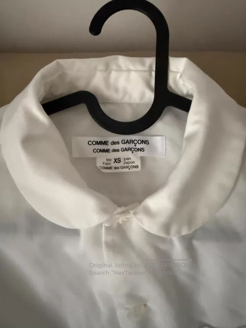 Comme des Garcons Comme des Garcons Puff sleeve shirt with white short sleev Size XS / US 0-2 / IT 36-38 - 2 Thumbnail