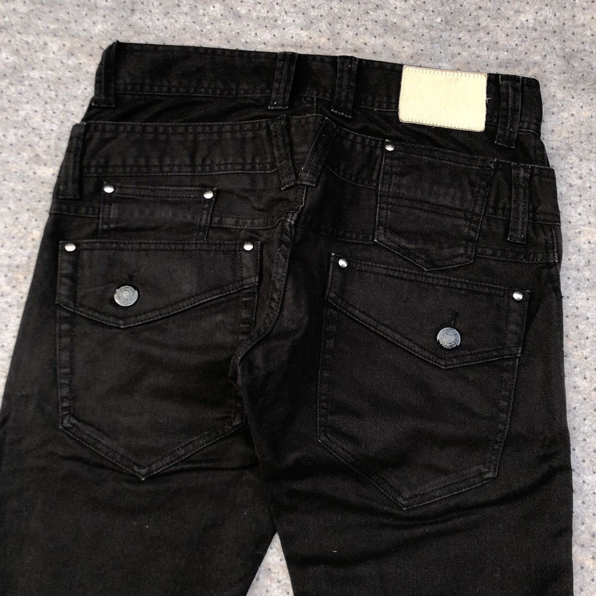Japanese Brand Urban Craft Gothic Design Bootcut Pants Size US 31 - 6 Thumbnail