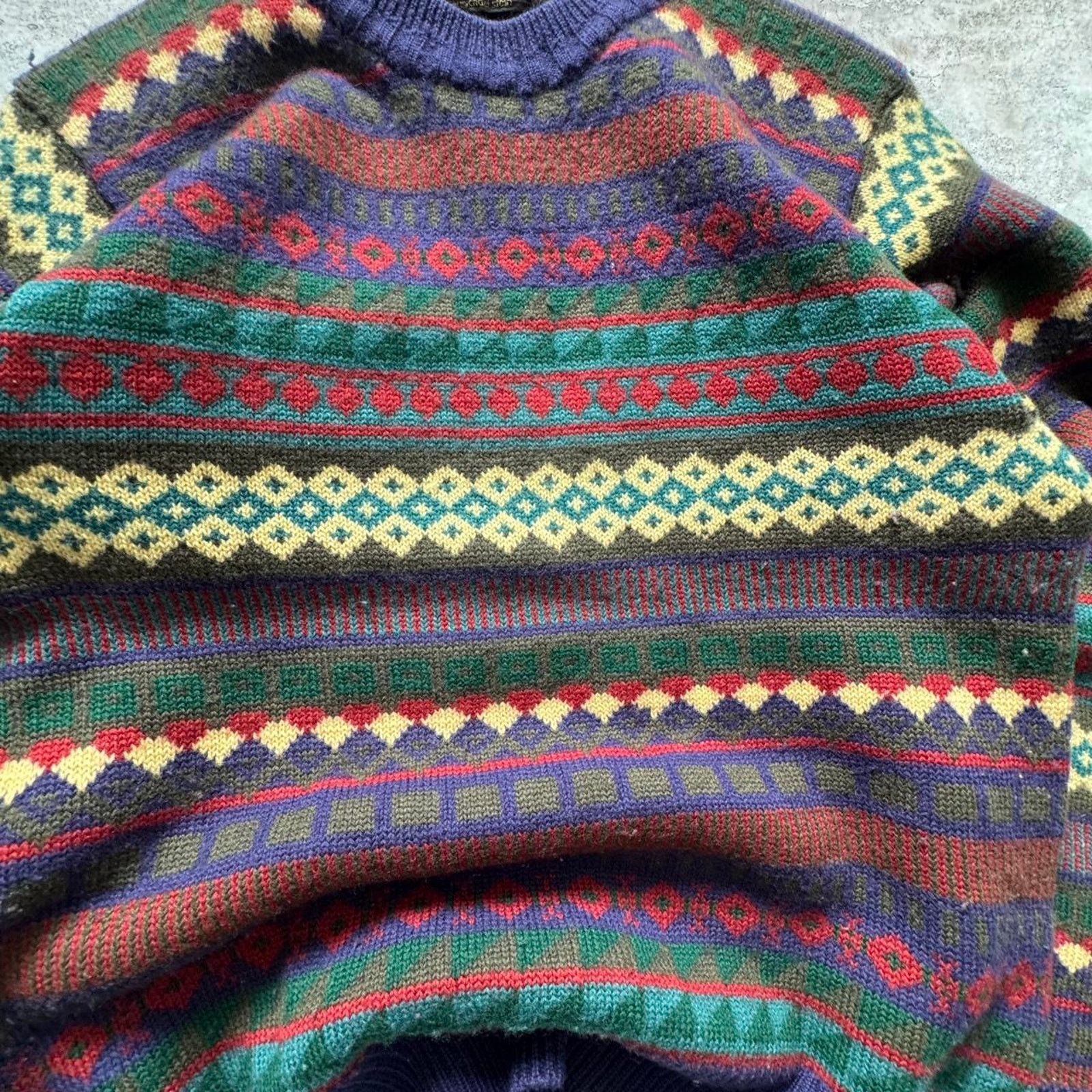 Vintage Trekka by Michael Stein Vintage Sweater - Size Medium Size US M / EU 48-50 / 2 - 3 Thumbnail