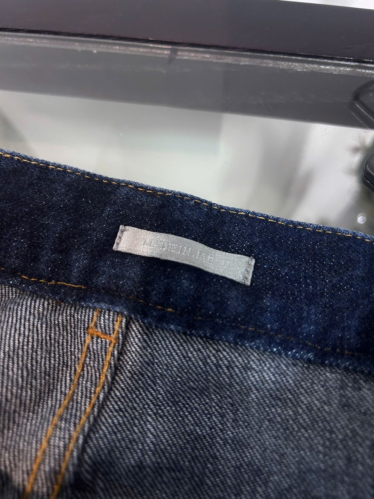 Dior Dior Oblique Blue Raw Cotton Denim Pants Size US 30 / EU 46 - 7 Thumbnail