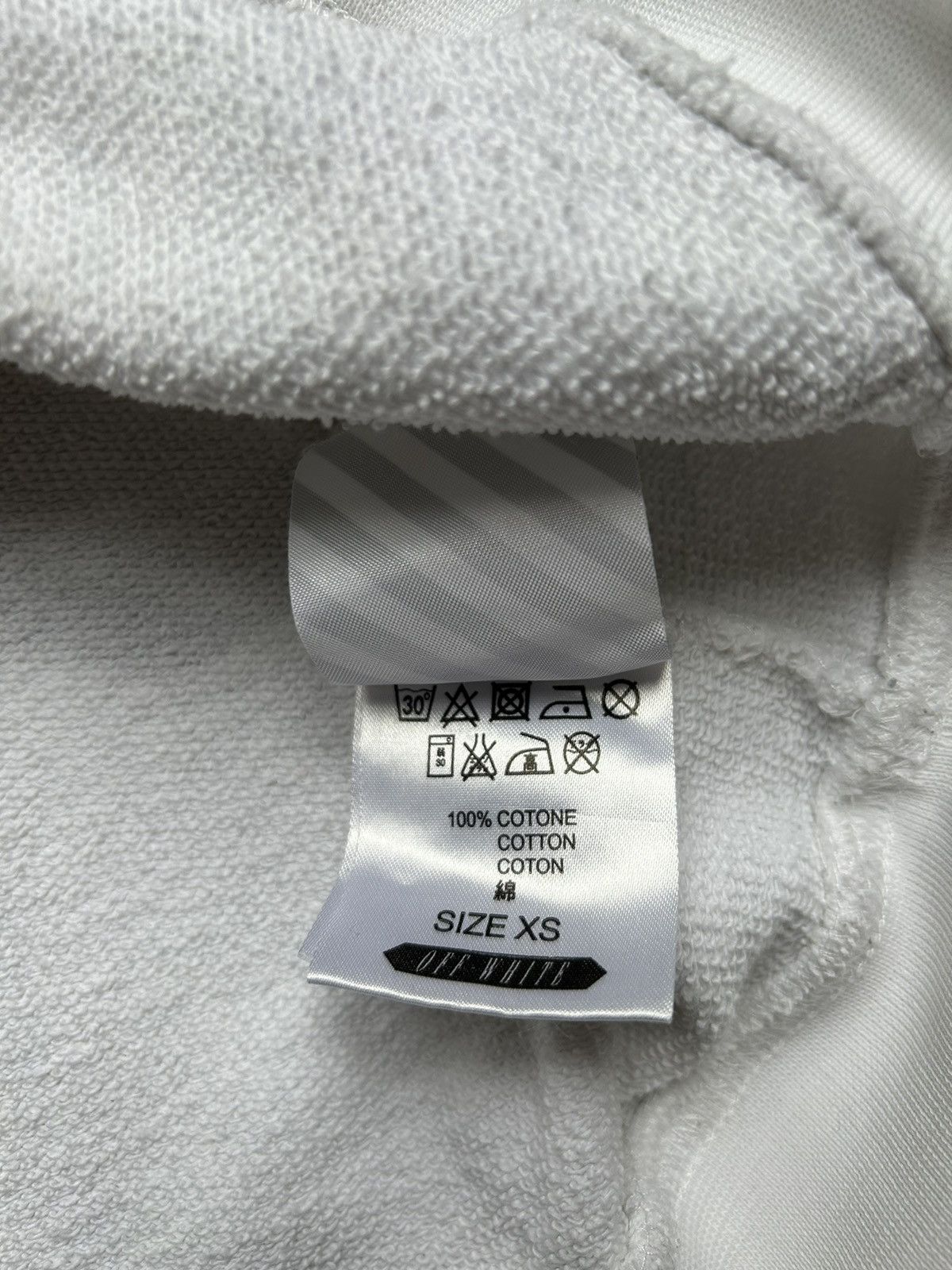 Off-White Off-White Hoodie Size US XS / EU 42 / 0 - 10 Thumbnail