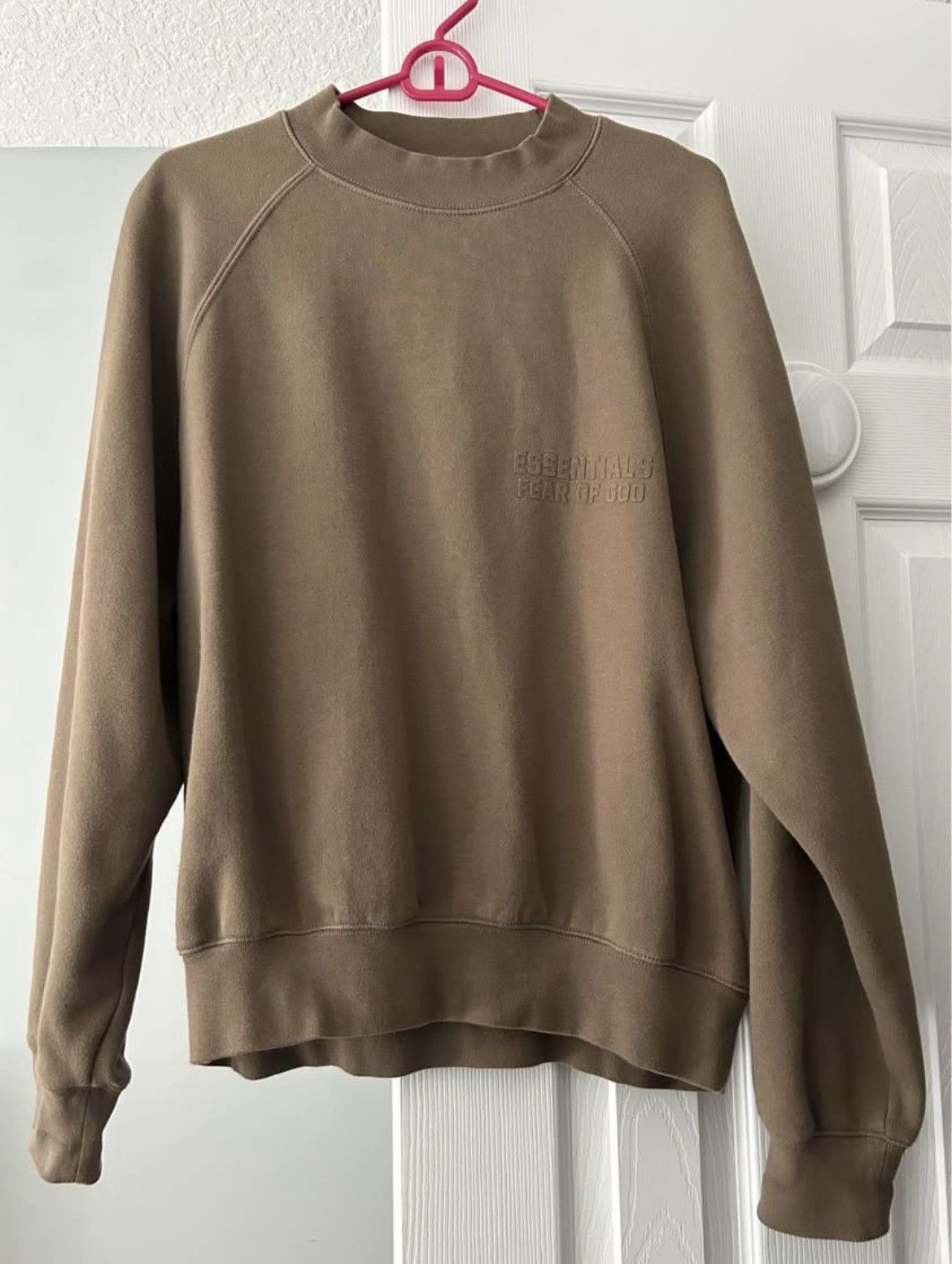 Essentials Fear of God ESSENTIALS Crewneck Sweatshirt Size XS / US 0-2 / IT 36-38 - 1 Thumbnail
