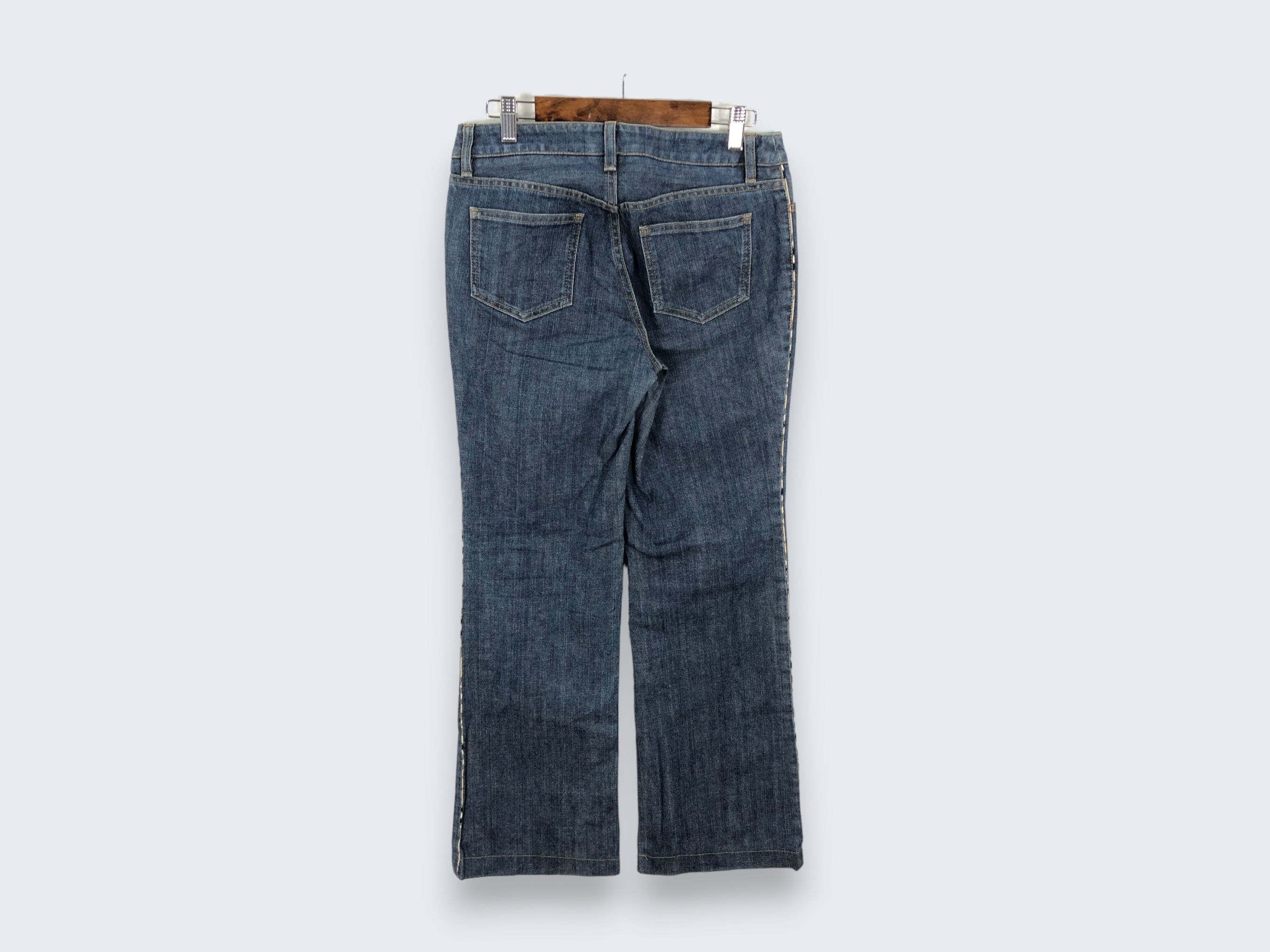Burberry × Vintage Vintage Burberry Jeans L1307W Size 30" / US 8 / IT 44 - 3 Thumbnail