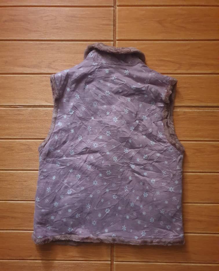 Japanese Brand Winter Season Pink Colour Abstract Vest Size US M / EU 48-50 / 2 - 7 Thumbnail