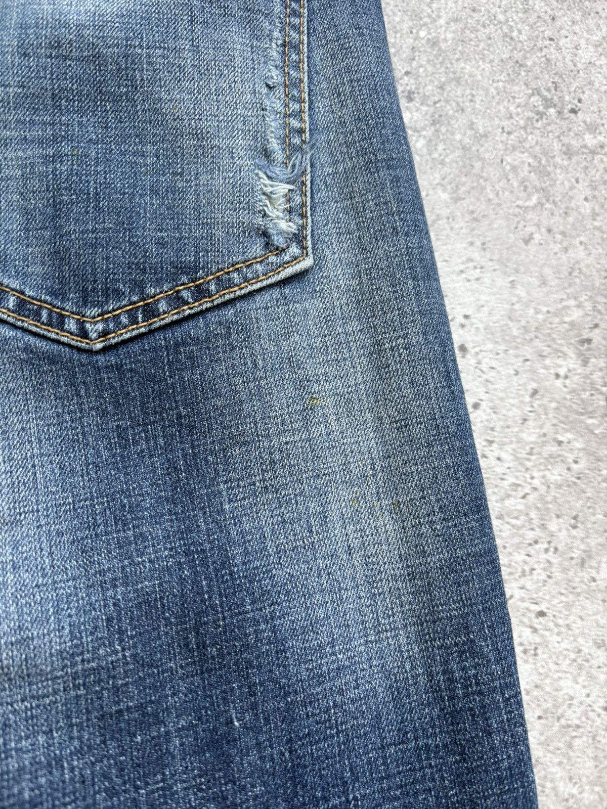 Dsquared2 Dsquared2 Slim Jeans Made In Italy Size US 31 - 13 Thumbnail