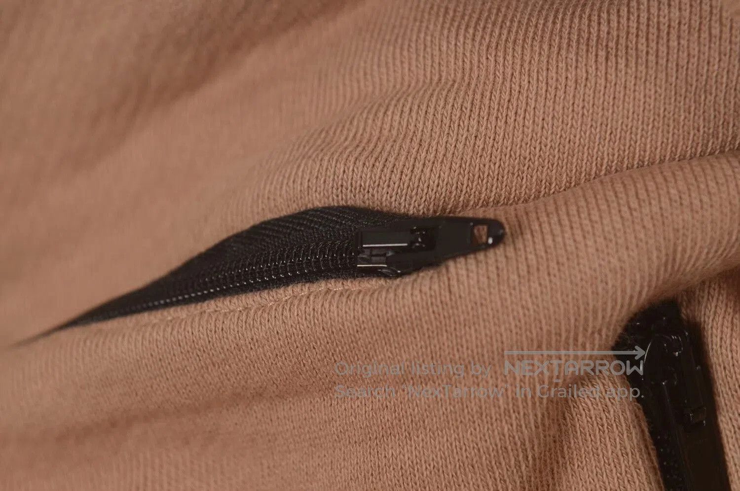 Gucci Gucci Classic GG Logo Khaki Sweatshirt XS. Size US XS / EU 42 / 0 - 6 Thumbnail