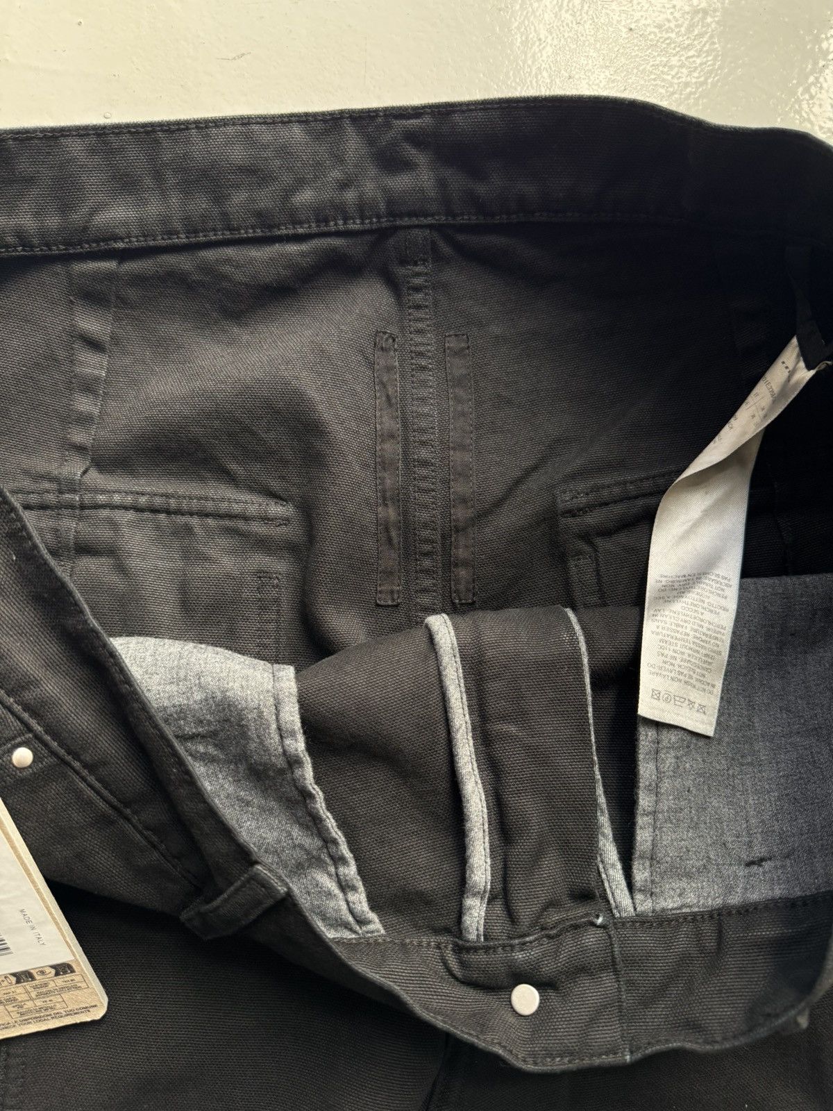 Rick Owens Drkshdw DRKSHDW by Rick Owens – Stefan Cargo Shorts Size US 36 / EU 52 - 11 Thumbnail