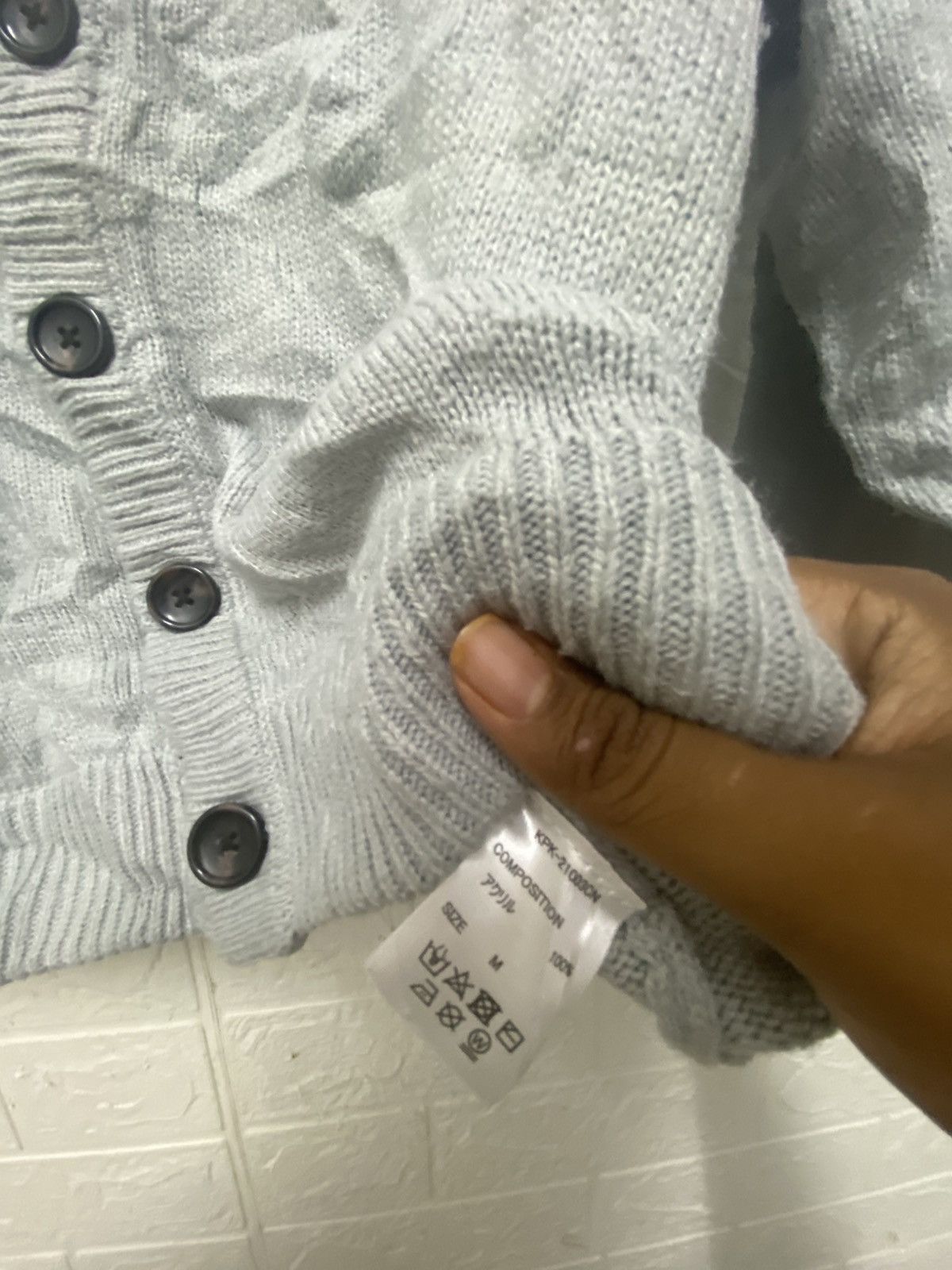 Kappa VINTAGE KAPPA CARDIGAN Size US M / EU 48-50 / 2 - 3 Thumbnail