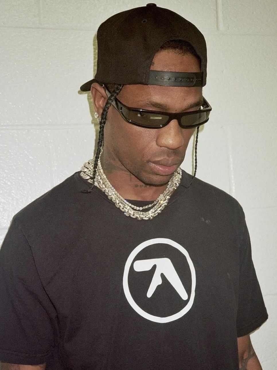 Apex Vintage Faded Aphex Twin Travis Scott Tee | Grailed