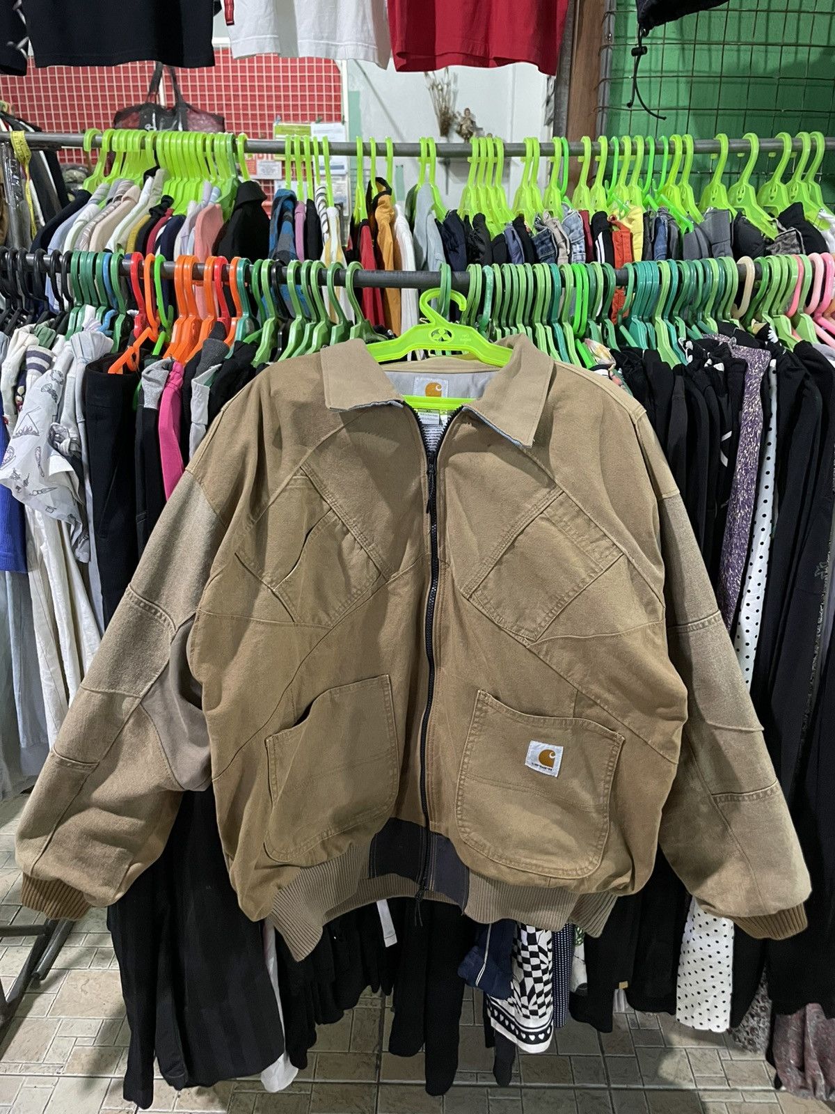 Carhartt Vintage Reworked Detroit Workwear Jacket