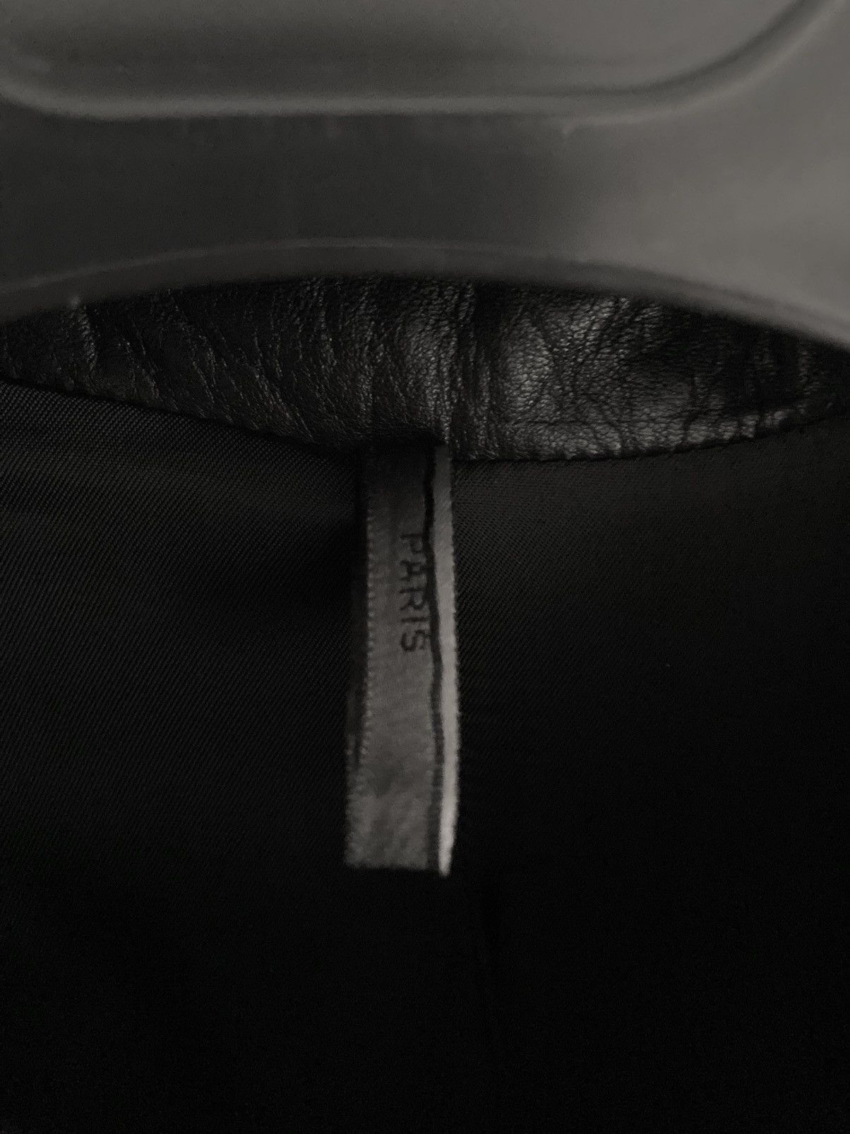 Dior × Hedi Slimane A/W 2002 “Reflexion” Padded Lambskin Coat Size US L / EU 52-54 / 3 - 3 Thumbnail