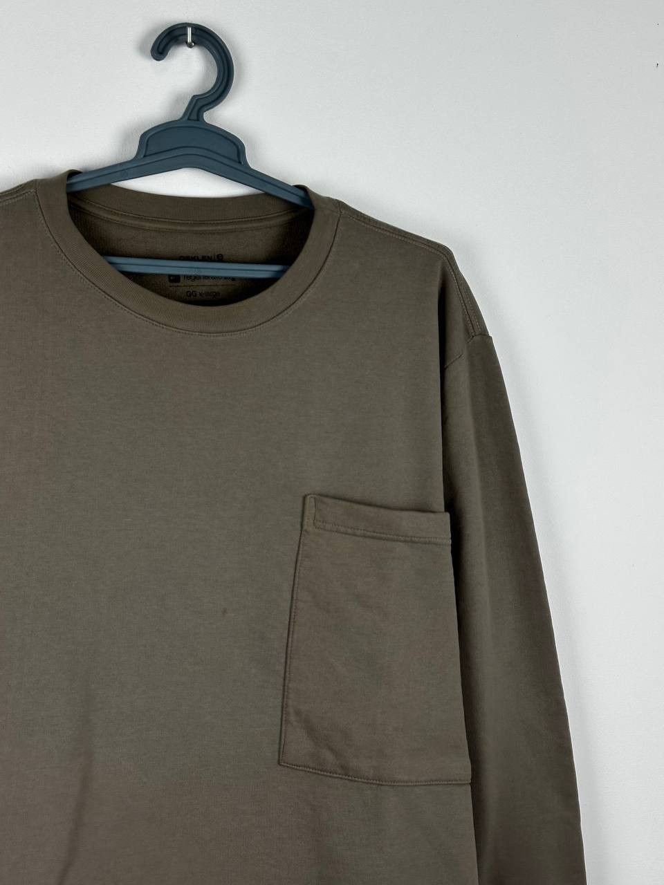 Osklen Osklen Oversized Certified Cotton Military Sweatshirt Size US XXL / EU 58 / 5 - 6 Thumbnail