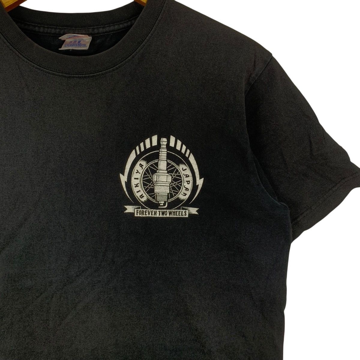 Other RIKUO JAPAN MOTORCYCLE Custom & Repair Shop Harley Tee Shirt Size US M / EU 48-50 / 2 - 6 Thumbnail