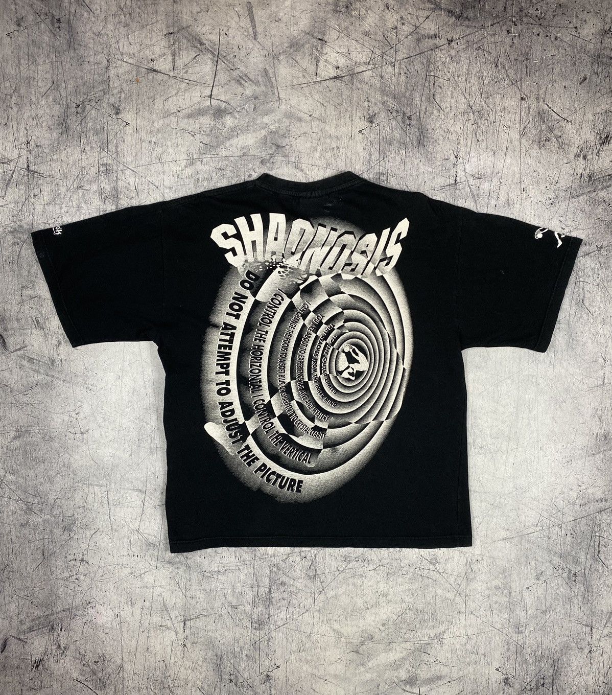 Rare Vintage 90s Reebok x Shaonosis NBA Basketball Tee y2k