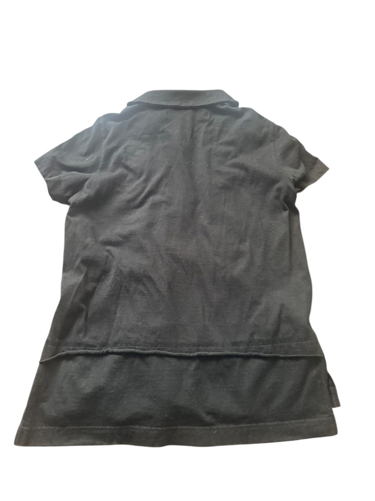 Comme des Garcons Comme Des Garcon x TAO Black short sleeve button up Size M / US 6-8 / IT 42-44 - 2 Thumbnail