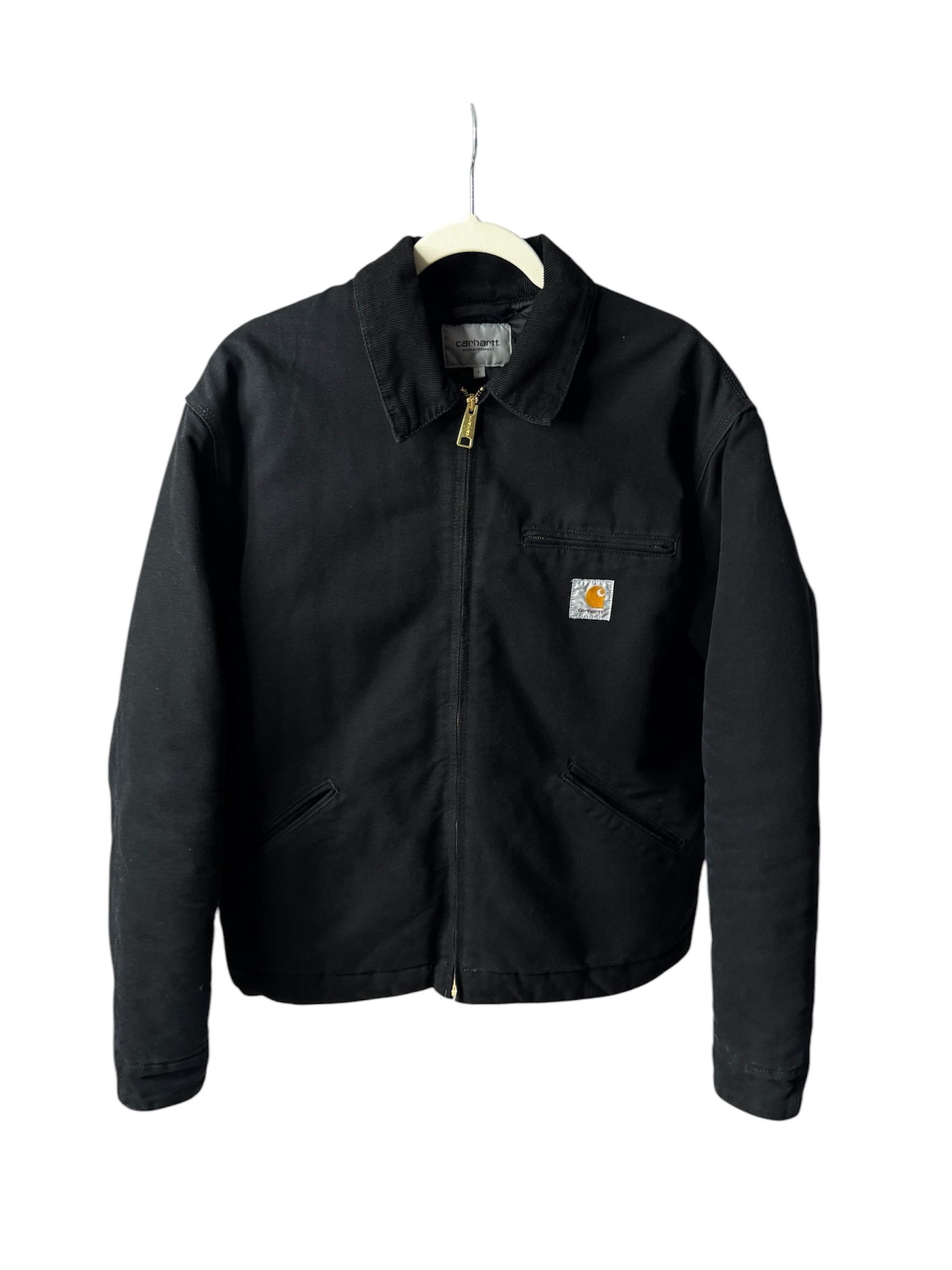 Carhartt OG Detroit Jacket Size US L / EU 52-54 / 3 - 1 Thumbnail