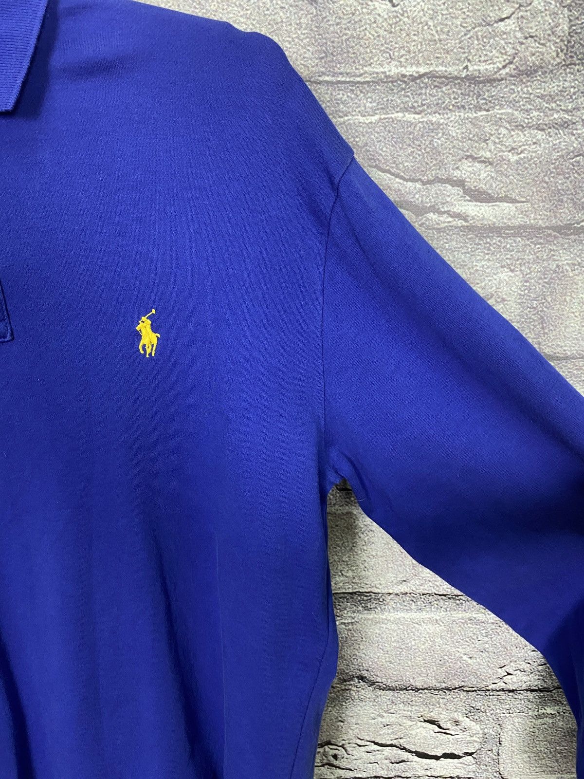 Vintage Vintage polo T-shirt rugby Polo Ralph Lauren y2k Size US S / EU 44-46 / 1 - 7 Thumbnail