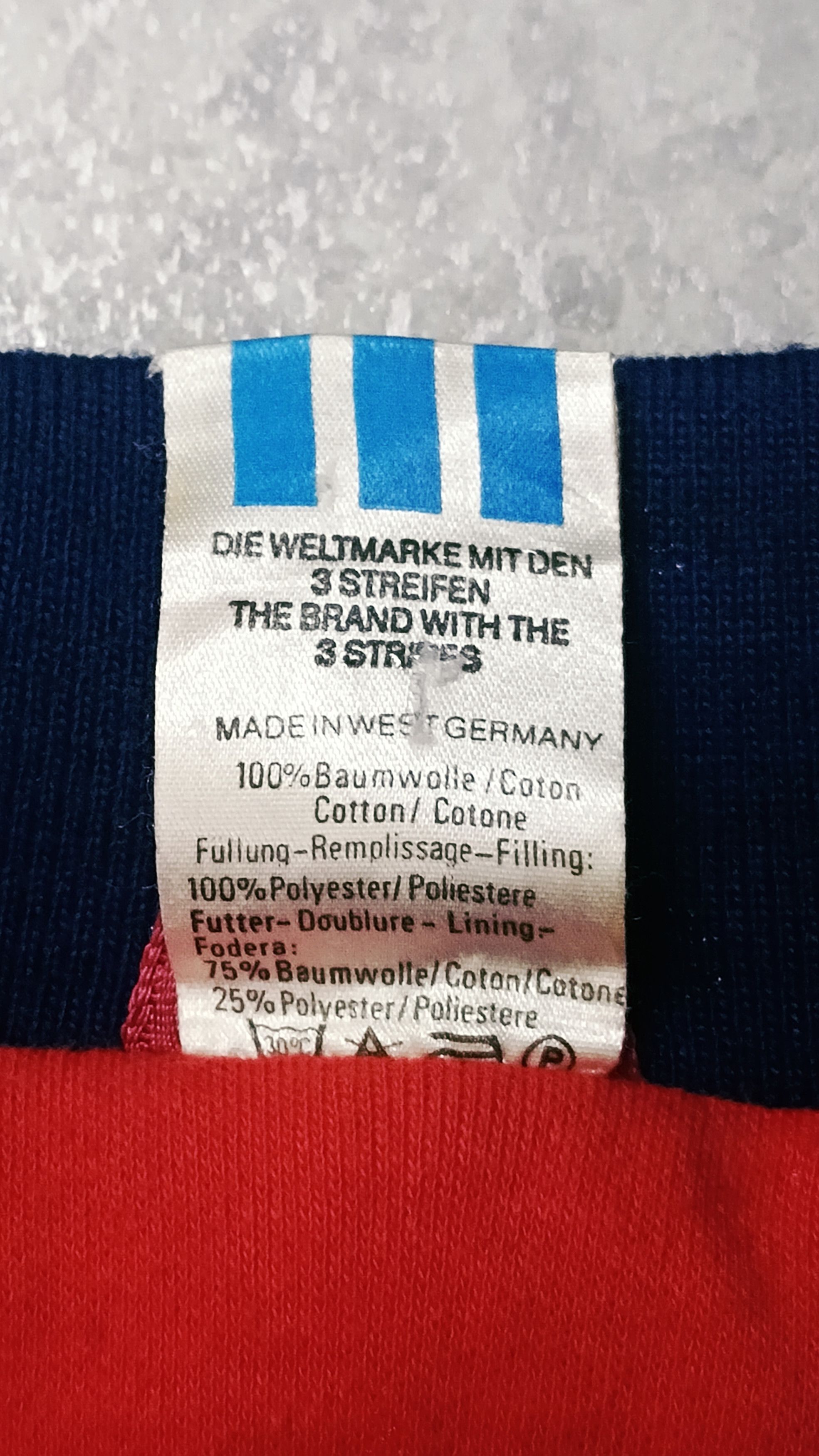 Adidas × Vintage Vintage Adidas Light Jacket Made In West Germany Size US S / EU 44-46 / 1 - 9 Thumbnail