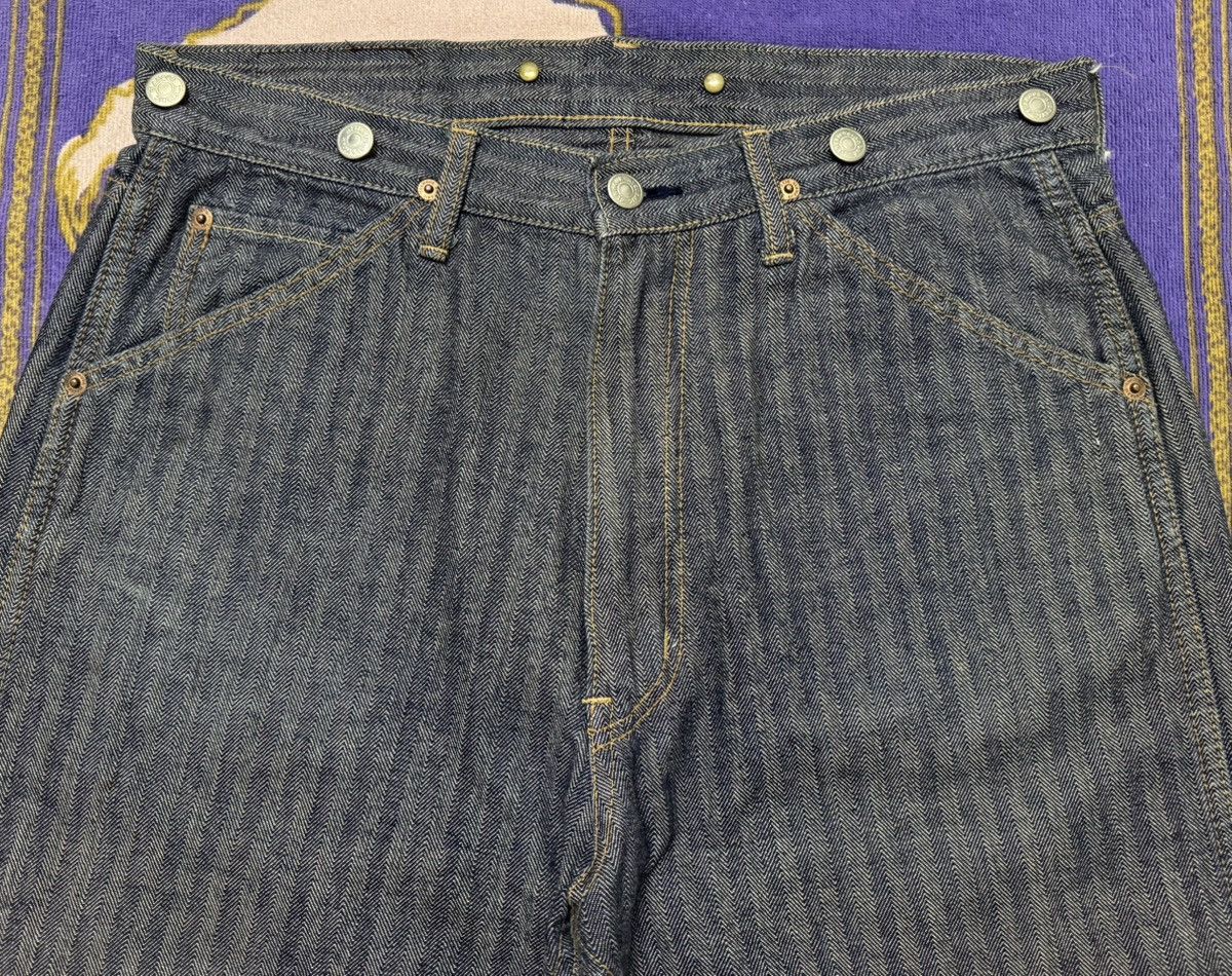 Hysteric Glamour HYSTERIC GLAMOUR Rare Denim Pant Size US 33 - 4 Thumbnail