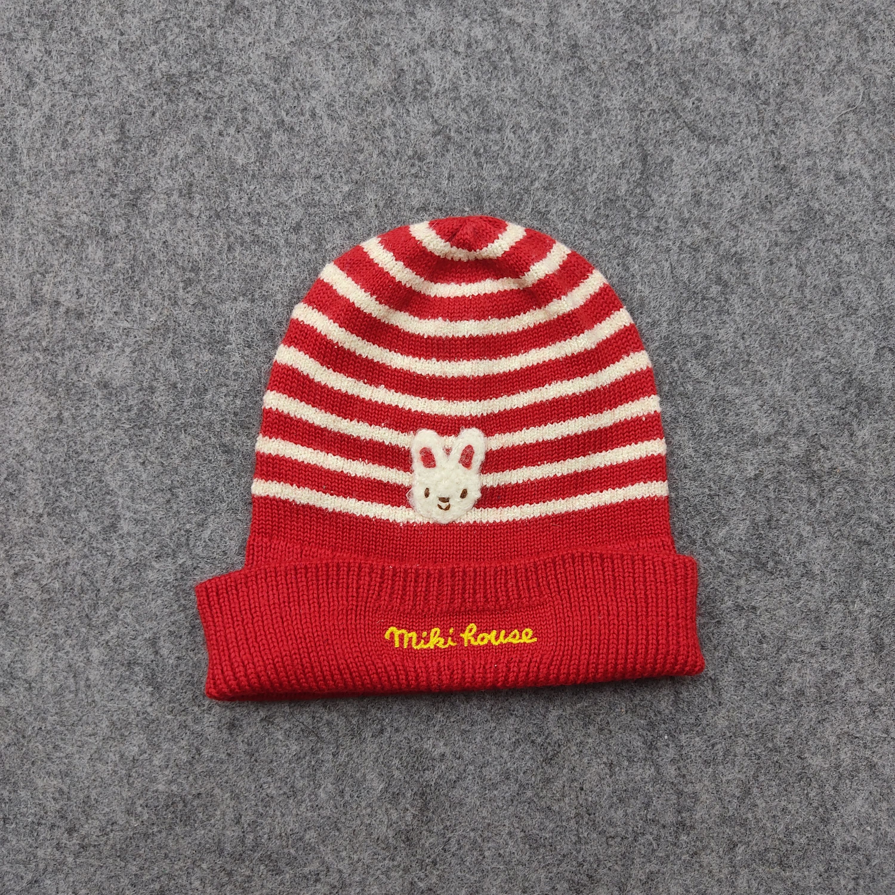 Japanese Brand × Vintage Vintage Japanese Brand Miki House Beanie/Snow Hat/Snow Cap Size ONE SIZE - 1 Thumbnail