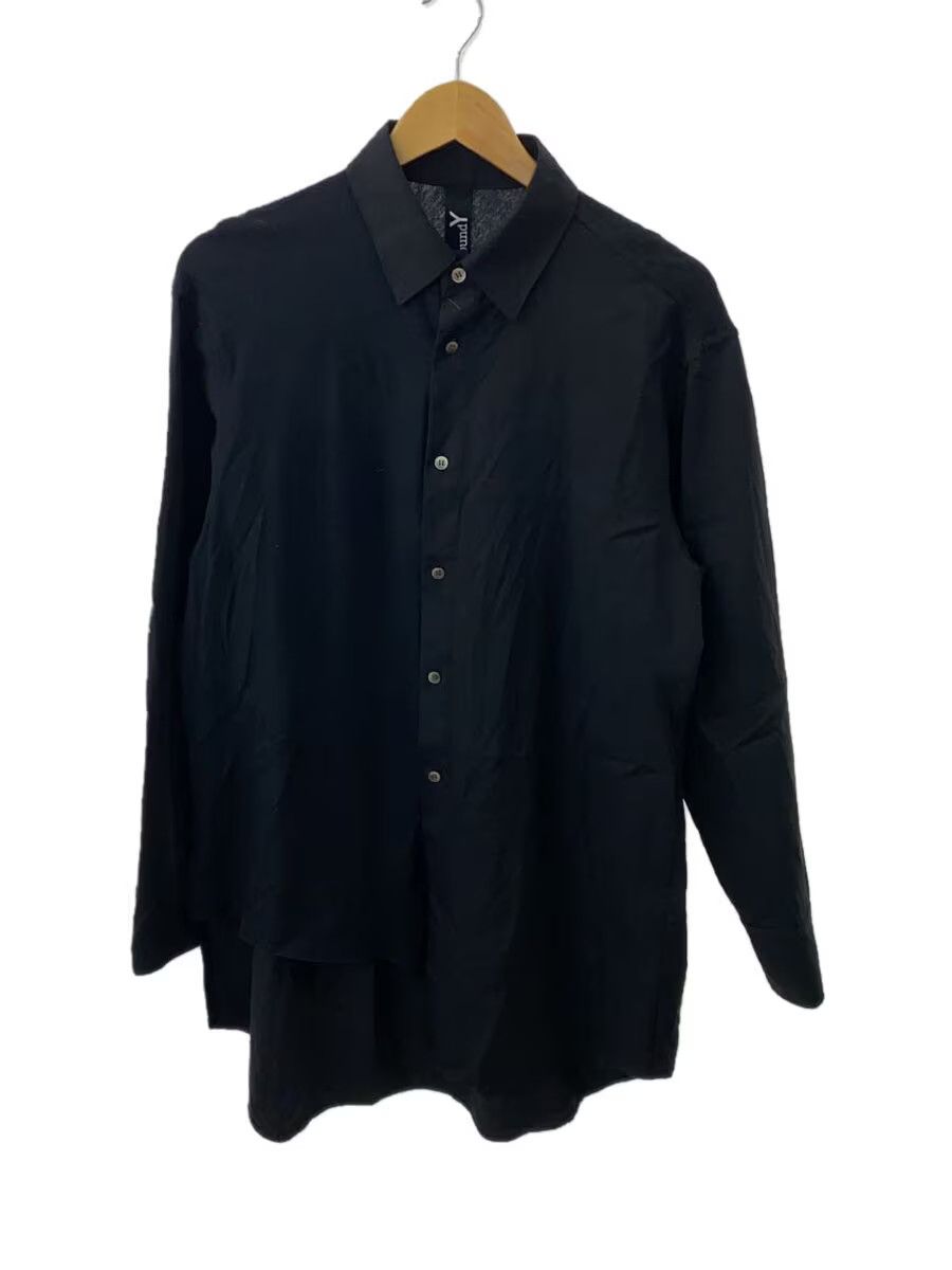 Yohji Yamamoto Yohji Yamamoto Ground Y wool long-sleeved shirt GK-B08-804 Size US L / EU 52-54 / 3 - 1 Thumbnail