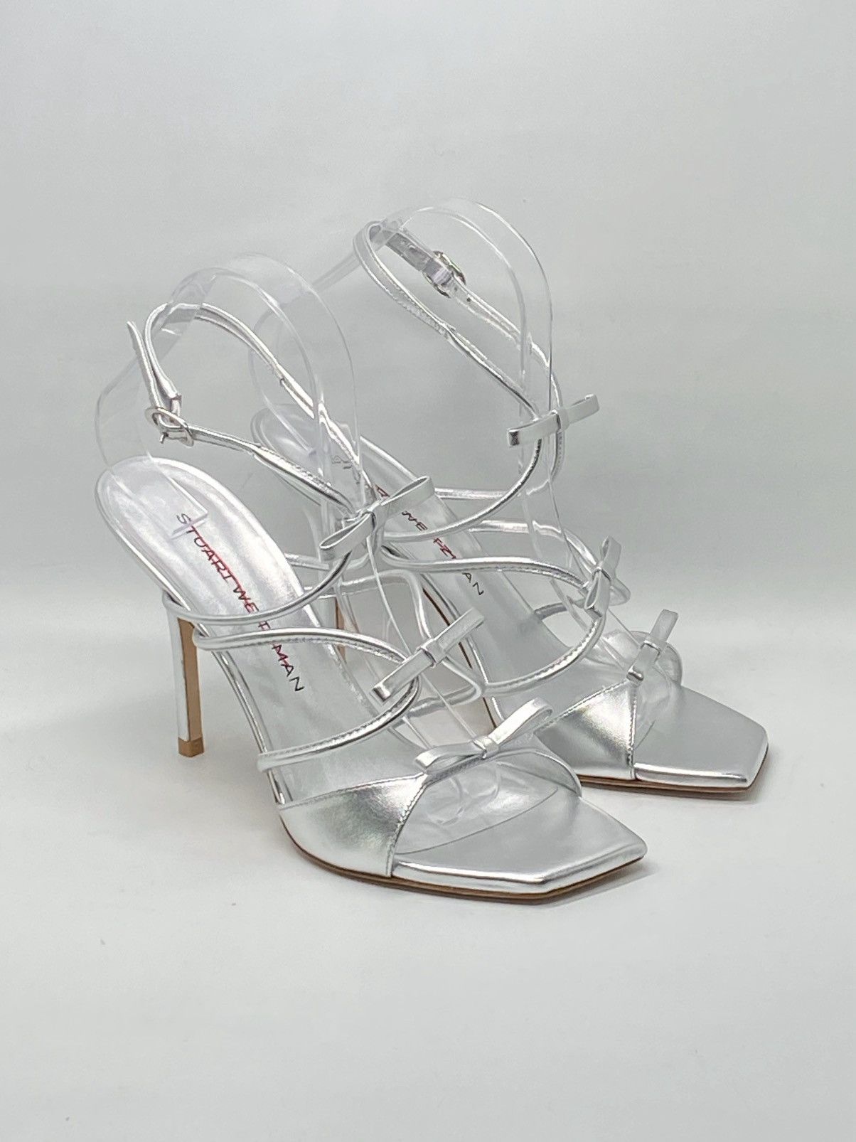 Stuart Weitzman Stuart Weitzman Bow Strappy Sandals size 8.5 Size US 8.5 / IT 38.5 - 2 Thumbnail