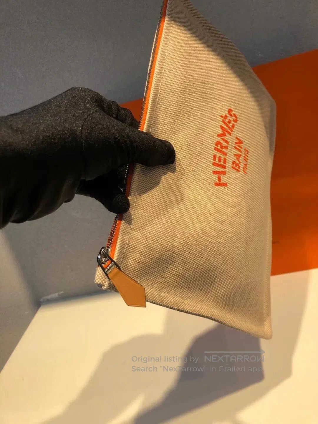 Hermes Hermes Beige. Size ONE SIZE - 2 Thumbnail