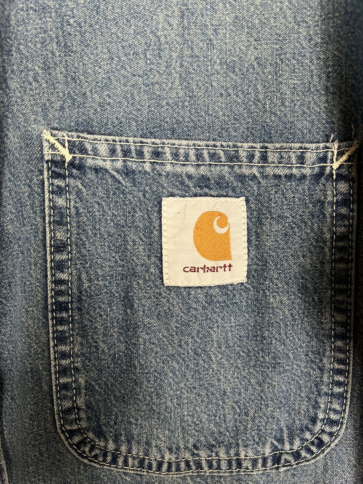 Carhartt 🔥 1980s VINTAGE CARHARTT WORK CHORE JACKET Size US M / EU 48-50 / 2 - 15 Thumbnail