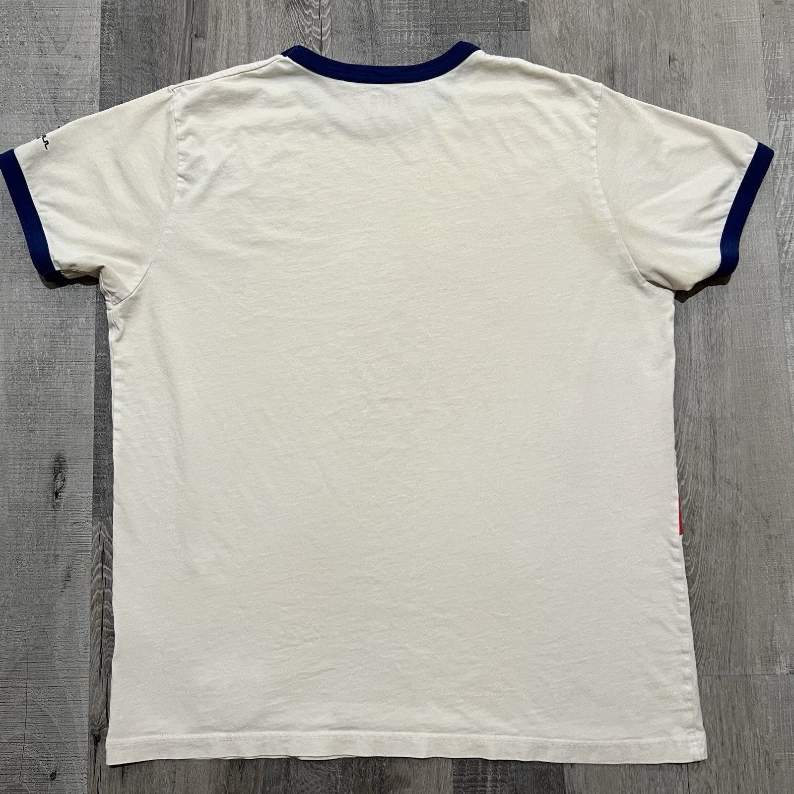 Uniqlo Uniqlo X Schwinn Bicycles UT Ringer T Shirt XL Bike Cycling Size US XL / EU 56 / 4 - 2 Thumbnail