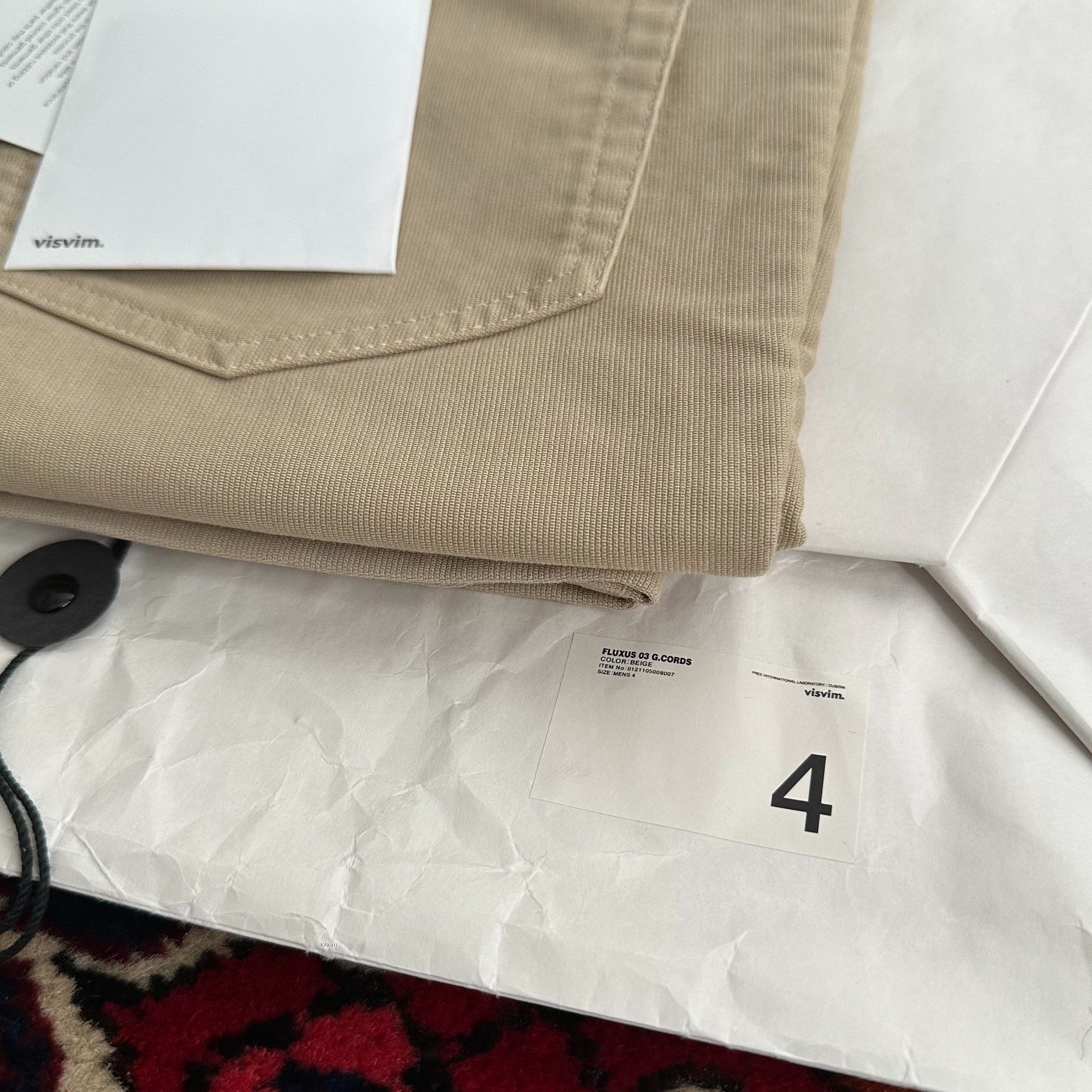 Visvim VISVIM 21SS FLUXUS 03 DMGD Pants Size US 26 / EU 42 - 7 Thumbnail