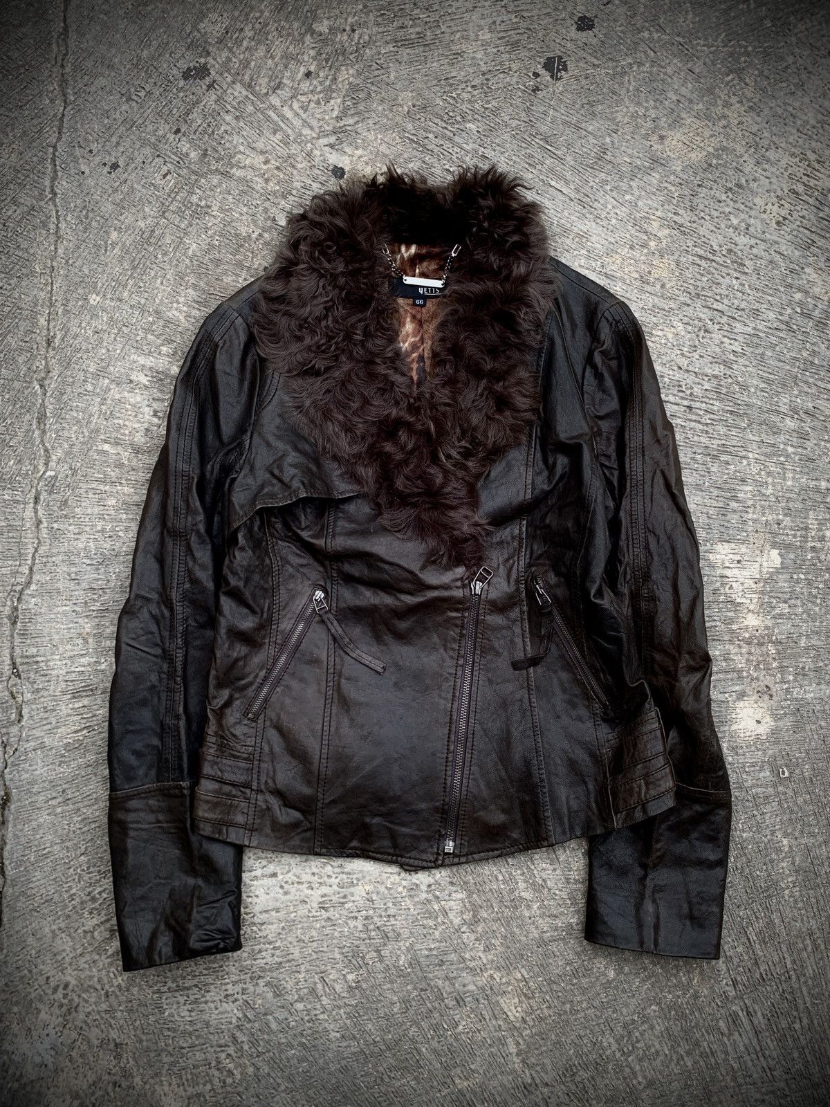 14th Addiction × Japanese Brand × KMRii 2000s G.O.A - Bono Leather