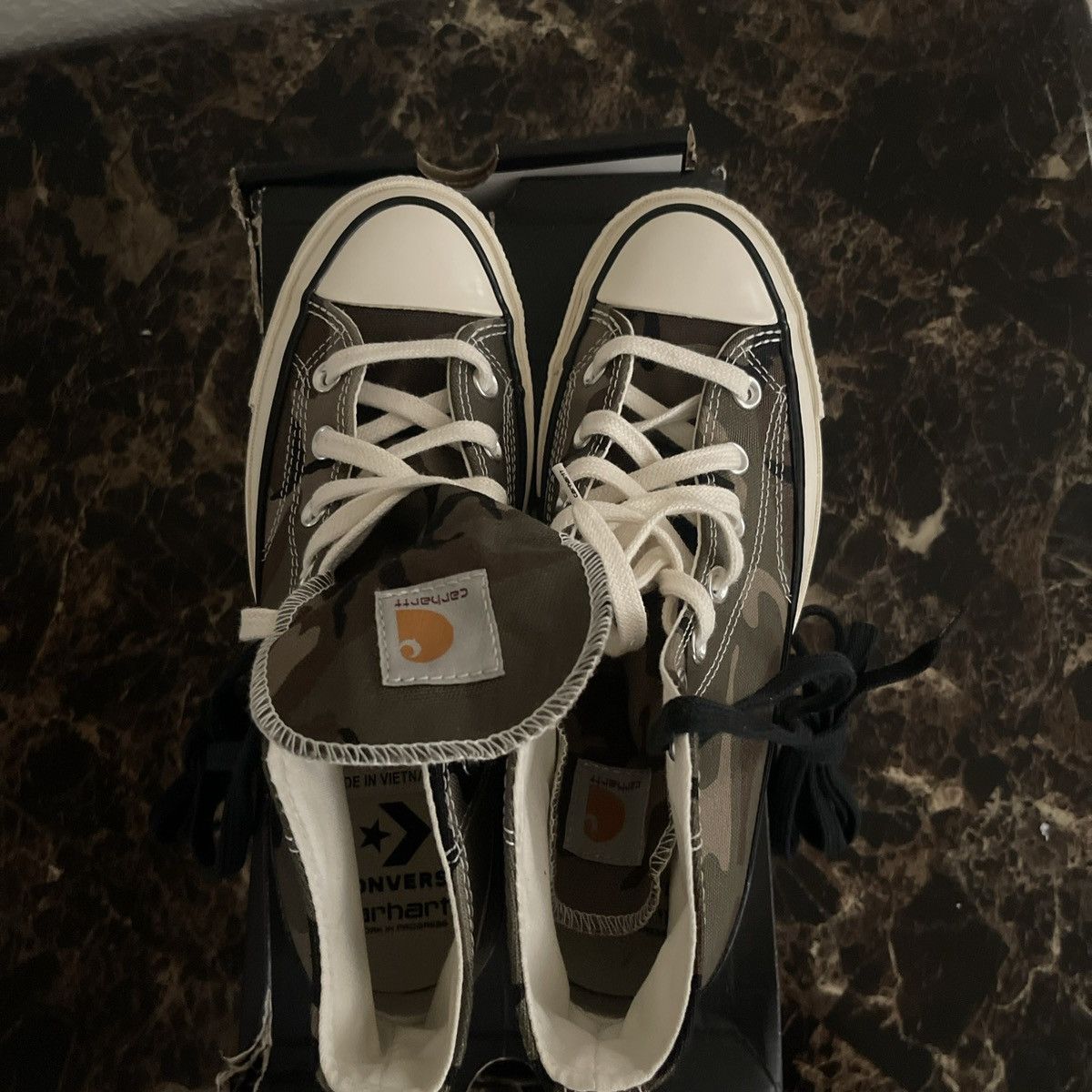 Carhartt Wip × Converse Carhartt WIP x Converse Chuck 70s Hi Size US 6 / EU 39 - 6 Thumbnail