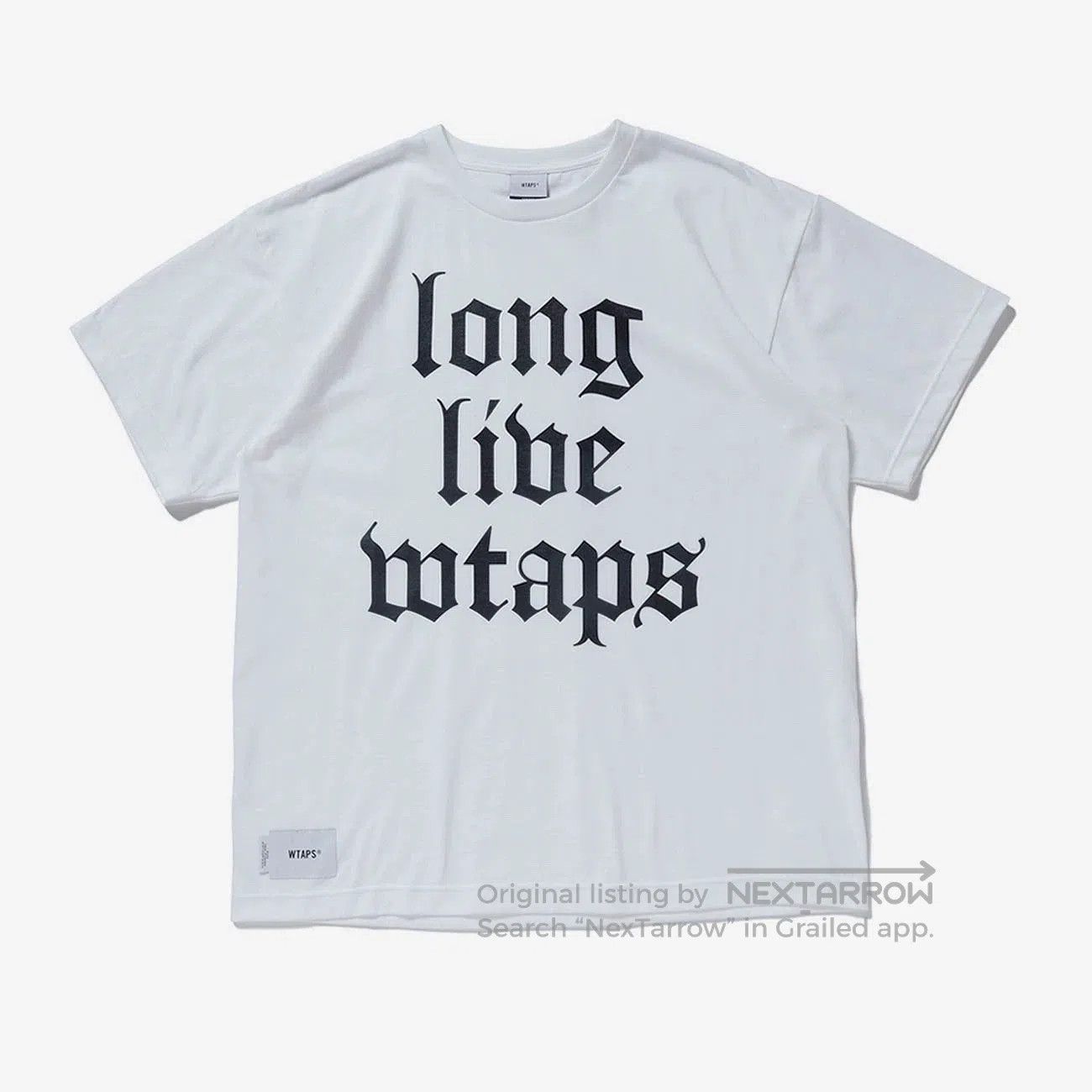 Wtaps wtaps long live short sleeve t-shirt. Size US L / EU 52-54 / 3 - 1 Thumbnail