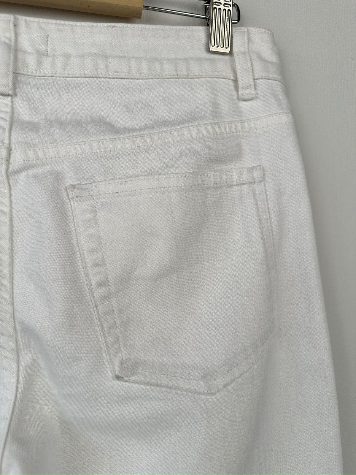 Acne Studios ACNE STUDIOS Hex White Denim Pants Jeans 30/34 Size US 30 / EU 46 - 9 Thumbnail
