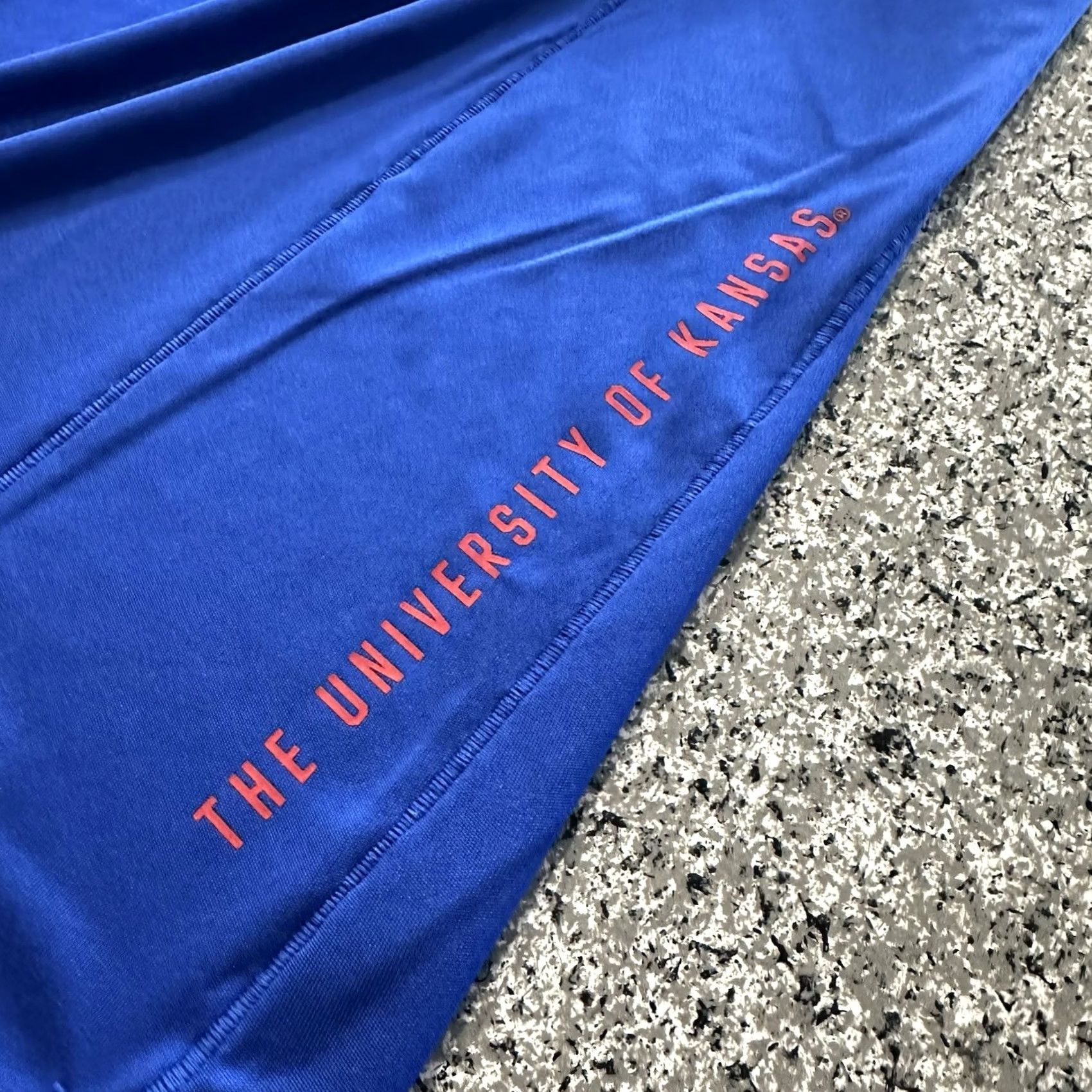 Adidas Adidas Tank Top - Kansas Jayhawks Blue Sleeveless Shirt Women's M Size M / US 6-8 / IT 42-44 - 2 Thumbnail