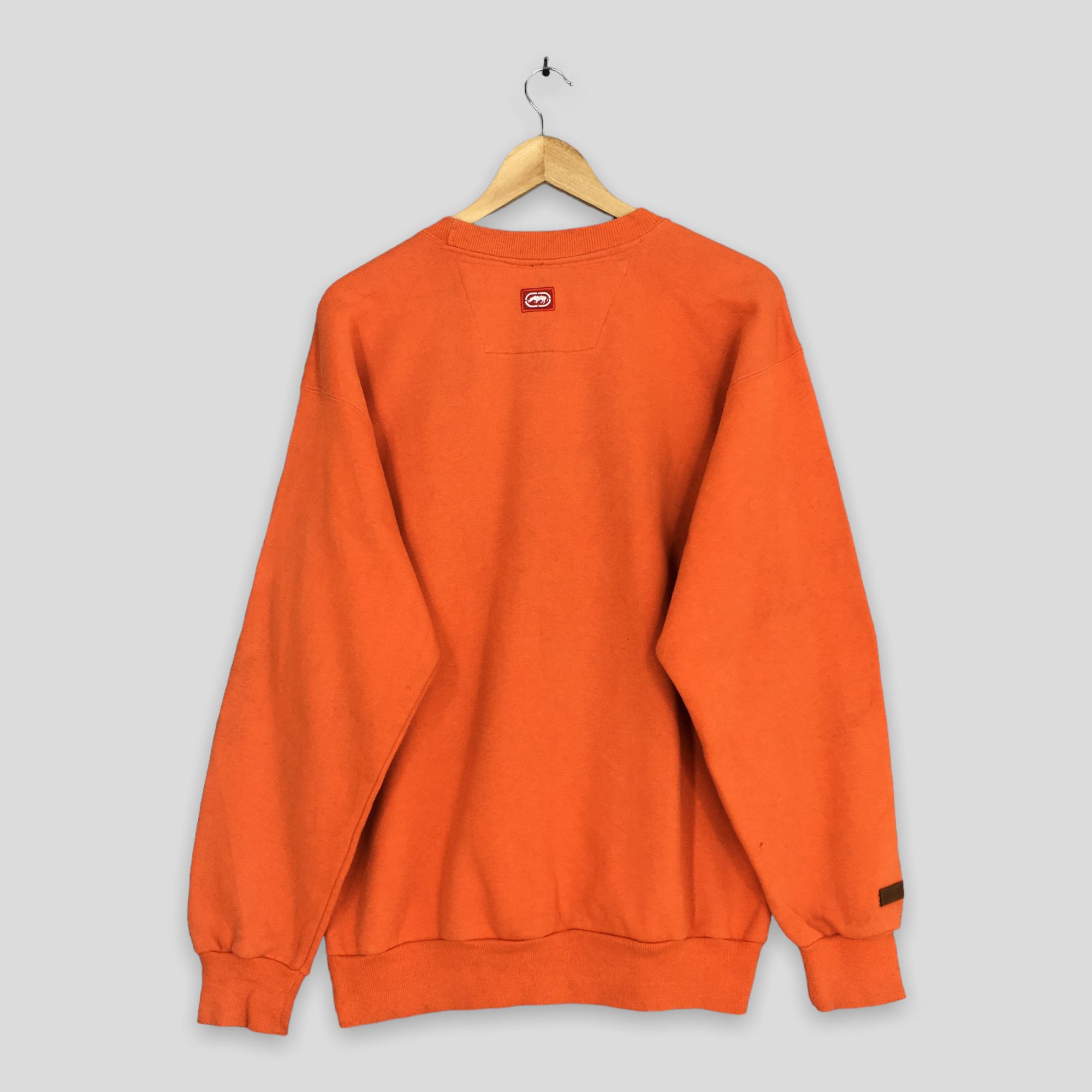 Ecko Unltd. × Vintage Vintage Ecko Function Gray Sweatshirt Large Size US L / EU 52-54 / 3 - 7 Thumbnail