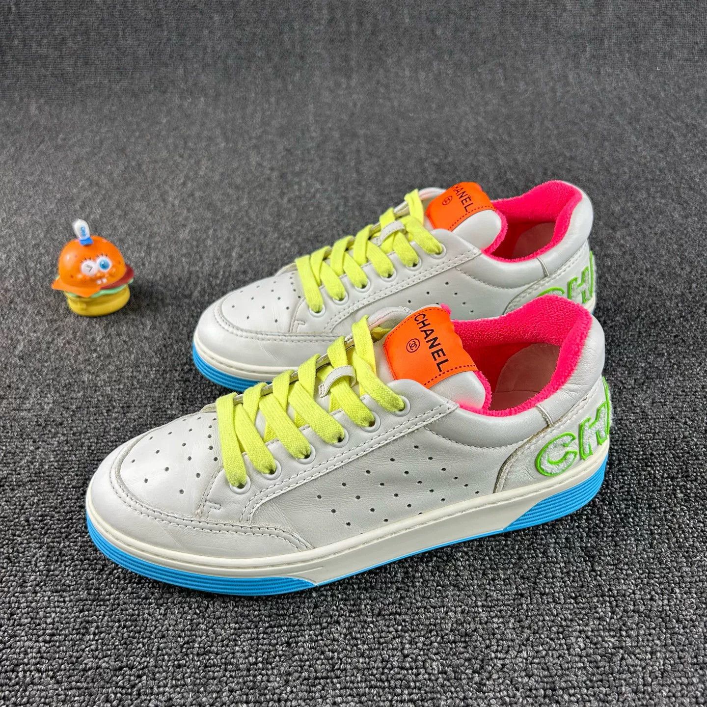 Chanel Chanel Women's Fashion Sneakers Size US 7.5 / IT 37.5 - 1 Thumbnail