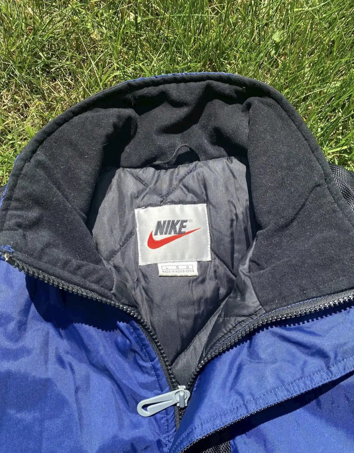 Nike NIKE VINTAGE BIG LOGO LIGHT JACKET Size US L / EU 52-54 / 3 - 4 Thumbnail