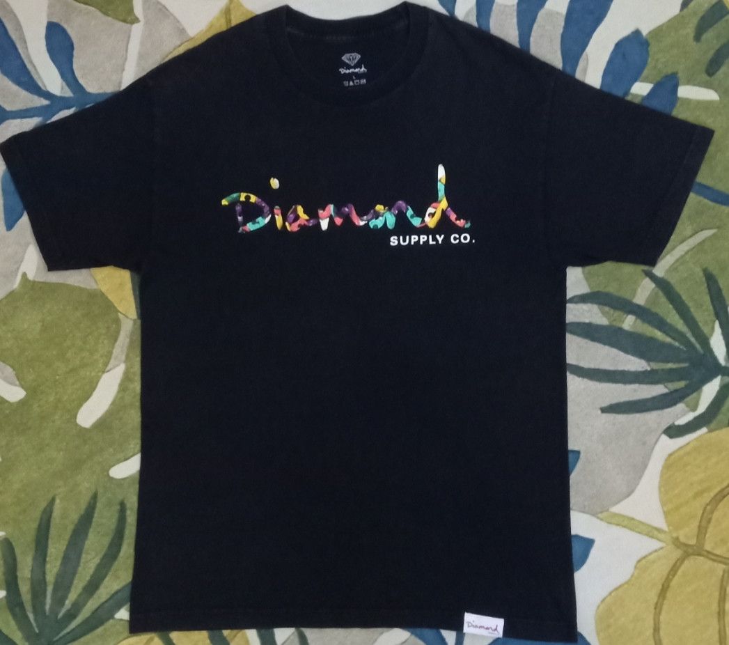 Diamond Supply Co. Diamond Supply Co. T-shirt Size US L / EU 52-54 / 3 - 3 Thumbnail