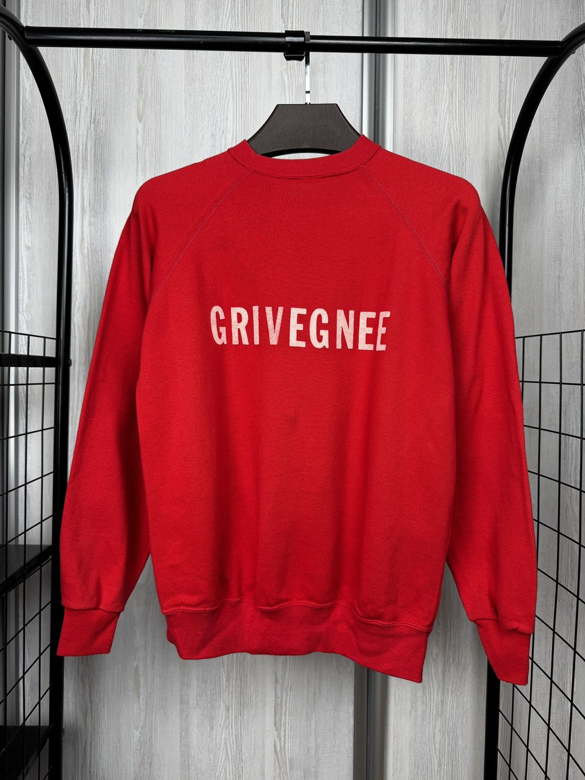 Champion Champion Vintage 90s #8 Grivegnee pullover sweatshirt rare Size US L / EU 52-54 / 3 - 2 Thumbnail