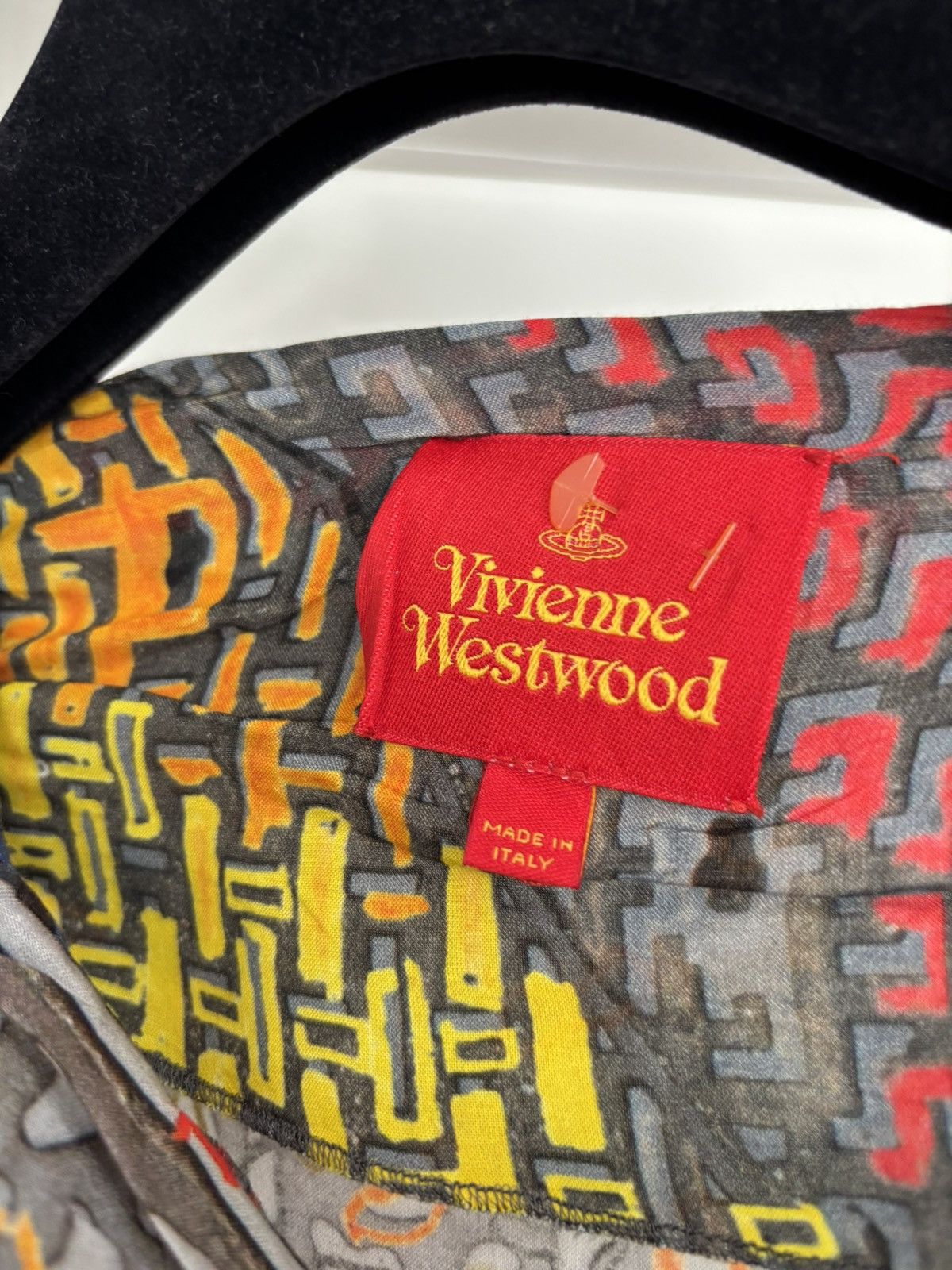 Vivienne Westwood Vivienne Westwood Red Label Graffiti-Print Dress Size M / US 6-8 / IT 42-44 - 3 Thumbnail