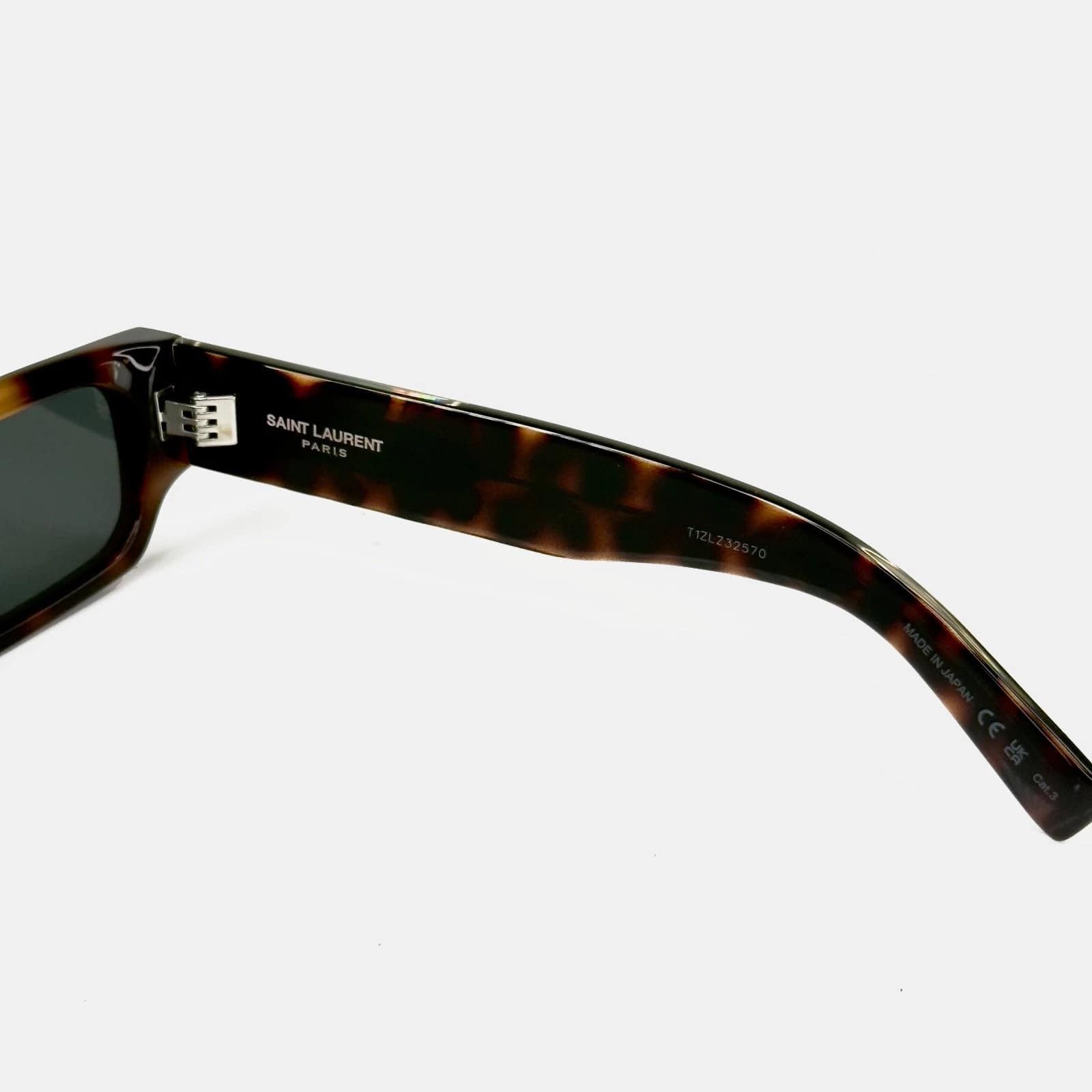 Yves Saint Laurent SAINT LAURENT SL660 Naked Wirecore SL 660 002 Sunglasses Size ONE SIZE - 3 Thumbnail