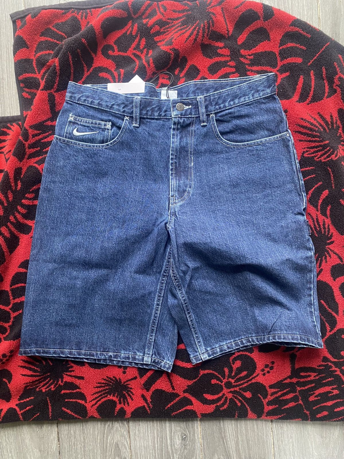 Supreme Supreme Nike Denim Short size 32 | Grailed