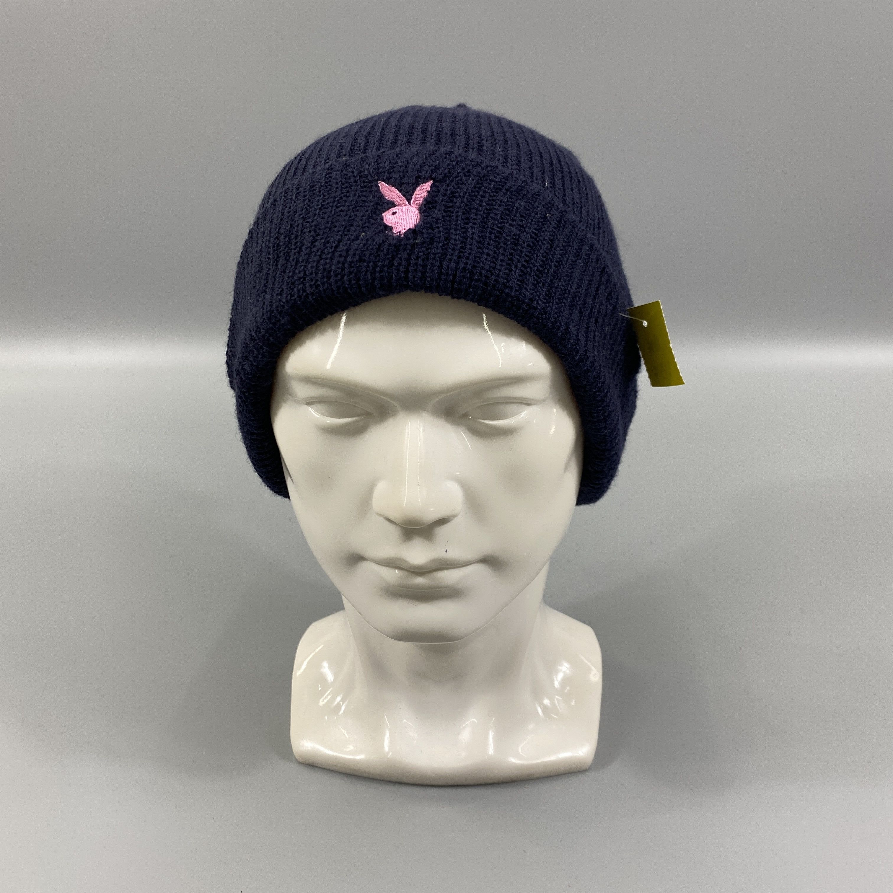 Japanese Brand Playboy Small Logo Snow Cap Beanie Hat - BN1154 Size ONE SIZE - 1 Thumbnail