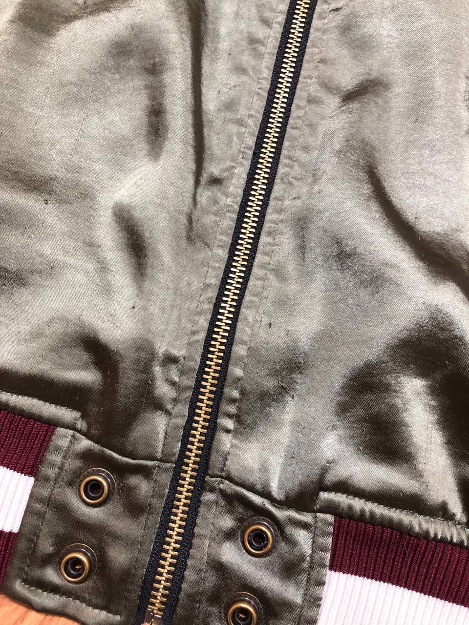 Diesel Men's Vintage Rare Diesel Bomber Jacket Size US M / EU 48-50 / 2 - 13 Thumbnail