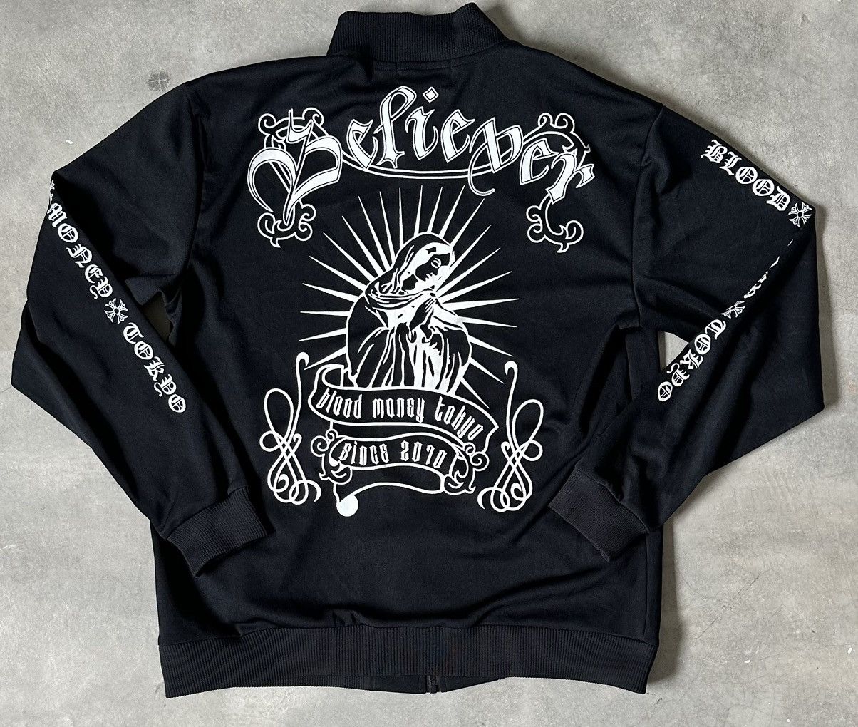 Japanese Brand BLOOD MONEY TOKYO JACKET Size US XL / EU 56 / 4 - 1 Thumbnail