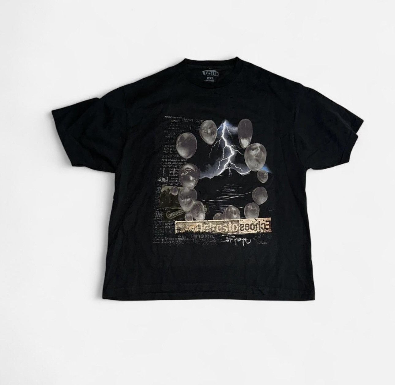 Travis Scott Travis Scott Utopia Echoes Circus Maximus Tee Size US L / EU 52-54 / 3 - 1 Thumbnail