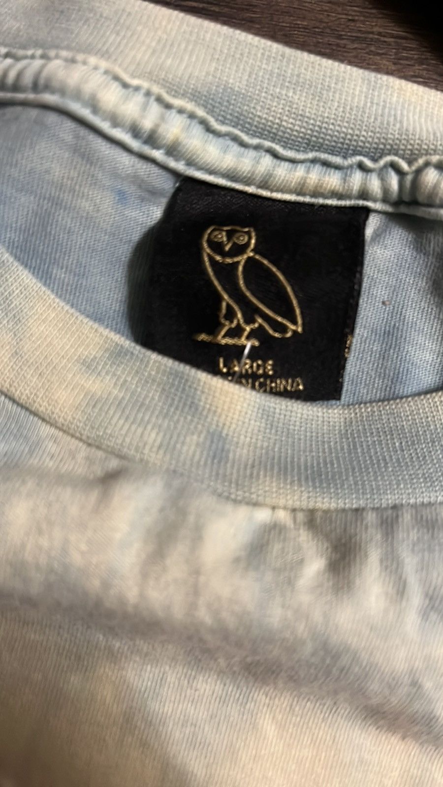 Drake × October's Very Own OVO Tie-Dye Tee Size US L / EU 52-54 / 3 - 3 Thumbnail