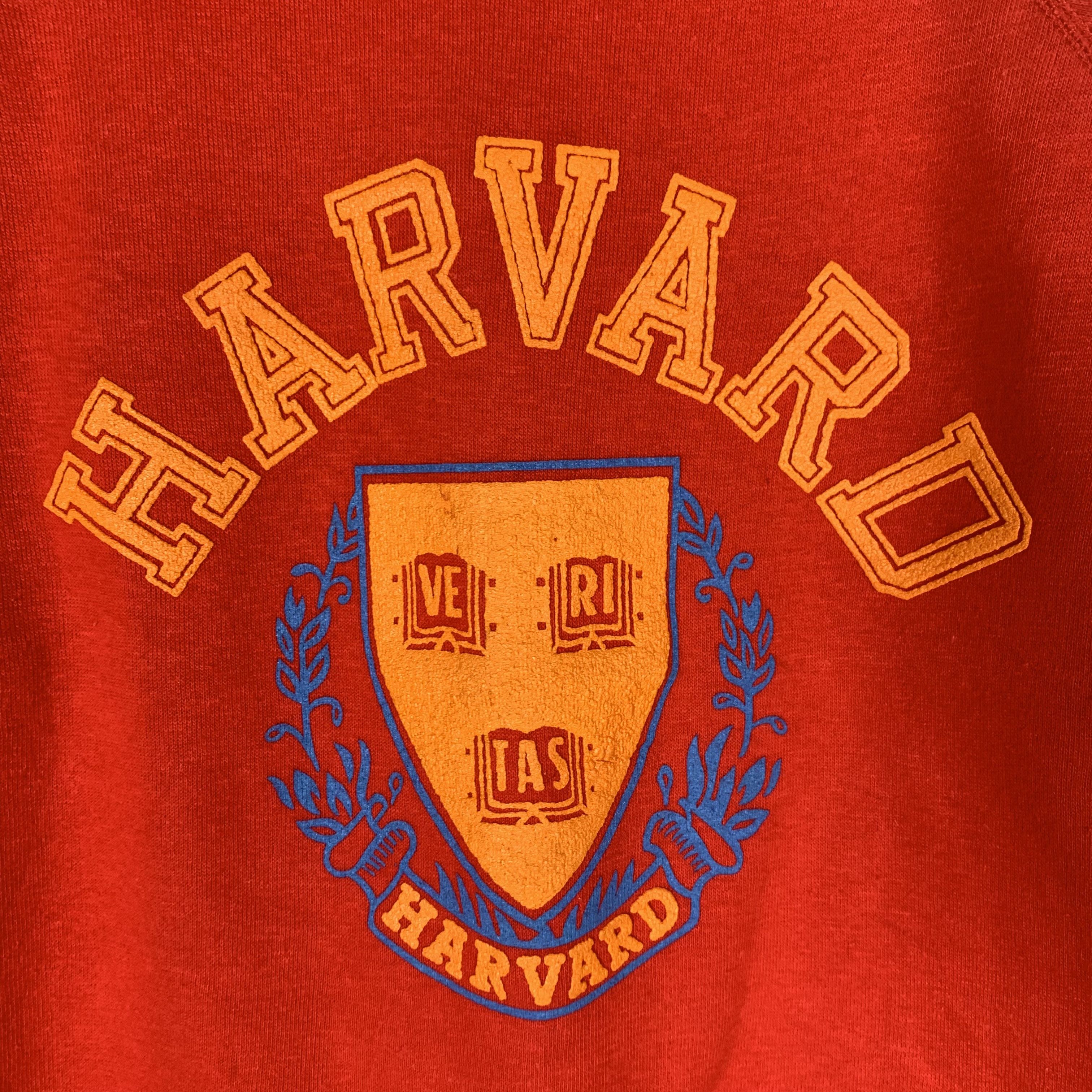 Vintage Vintage 90s Harvard University Sweatshirt Crewneck Size US S / EU 44-46 / 1 - 2 Thumbnail