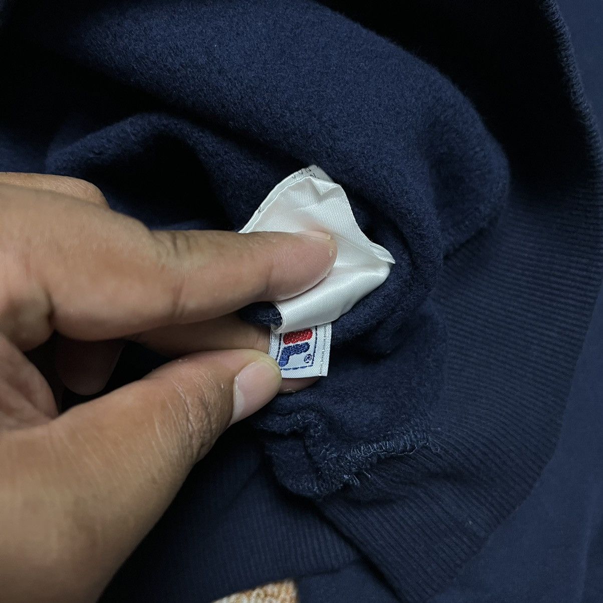 Fila × Vintage Vintage Fila Biella Italia Sweaters Navy Size US M / EU 48-50 / 2 - 6 Thumbnail